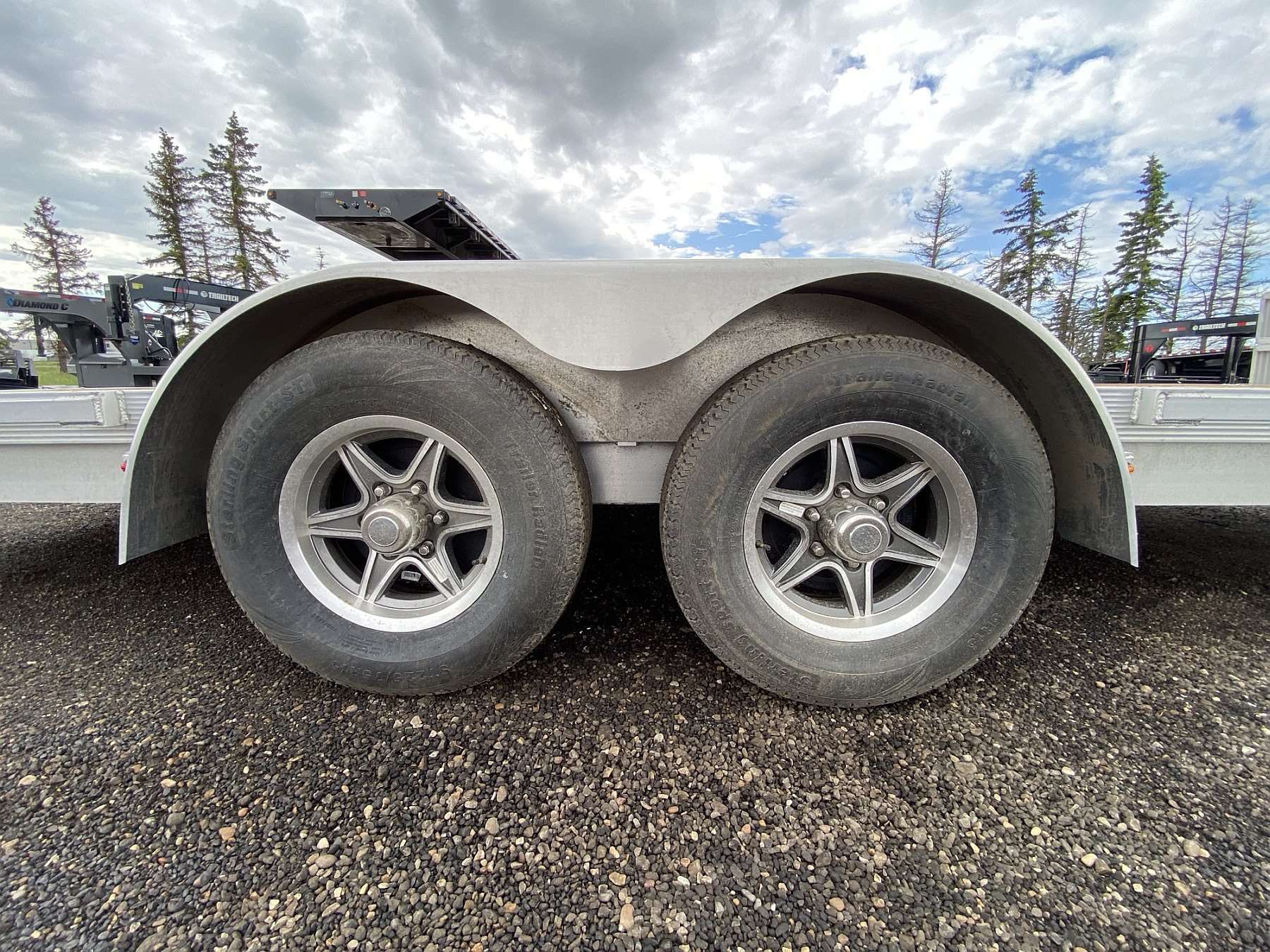 2026 Legend 20' Open Car Hauler Trailer