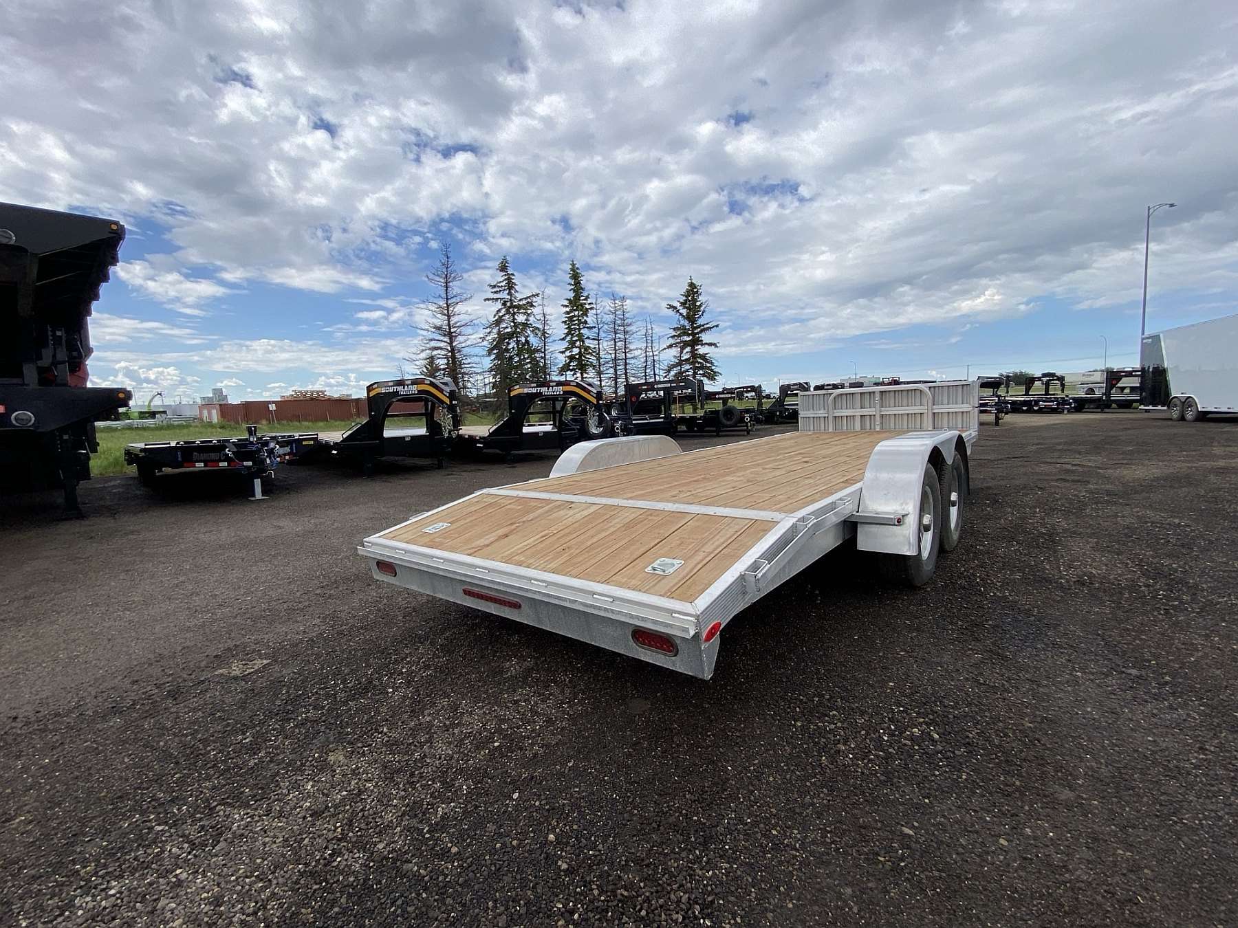 2026 Legend 20' Open Car Hauler Trailer