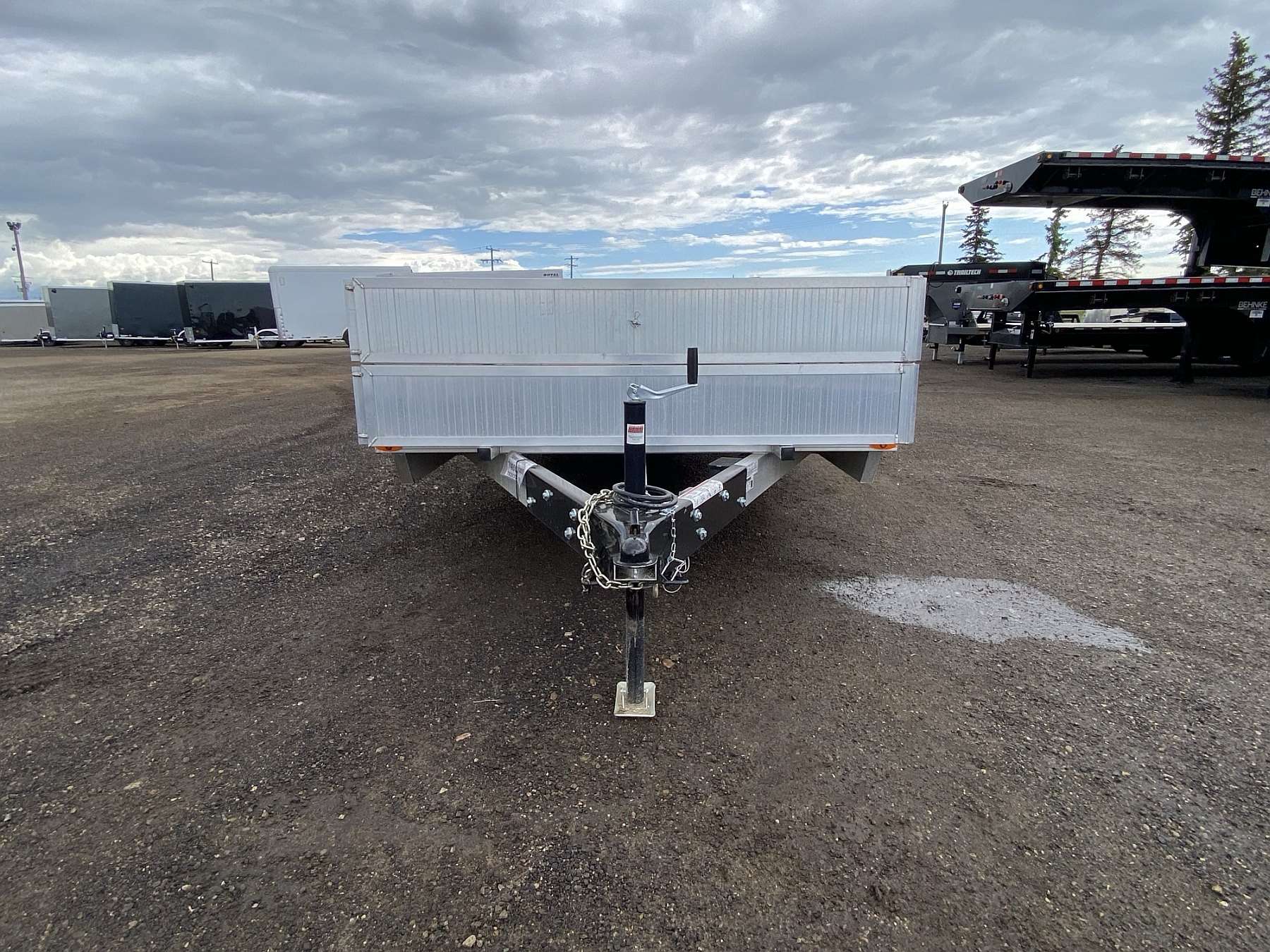 2026 Legend 20' Open Car Hauler Trailer