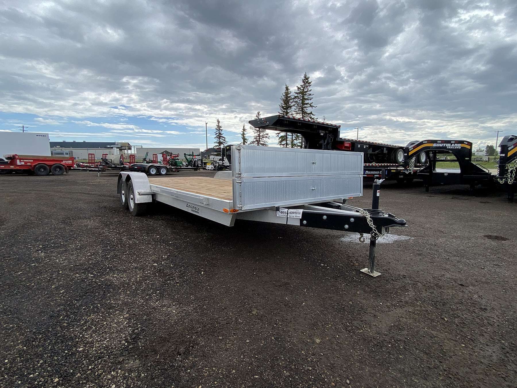 2026 Legend 20' Open Car Hauler Trailer