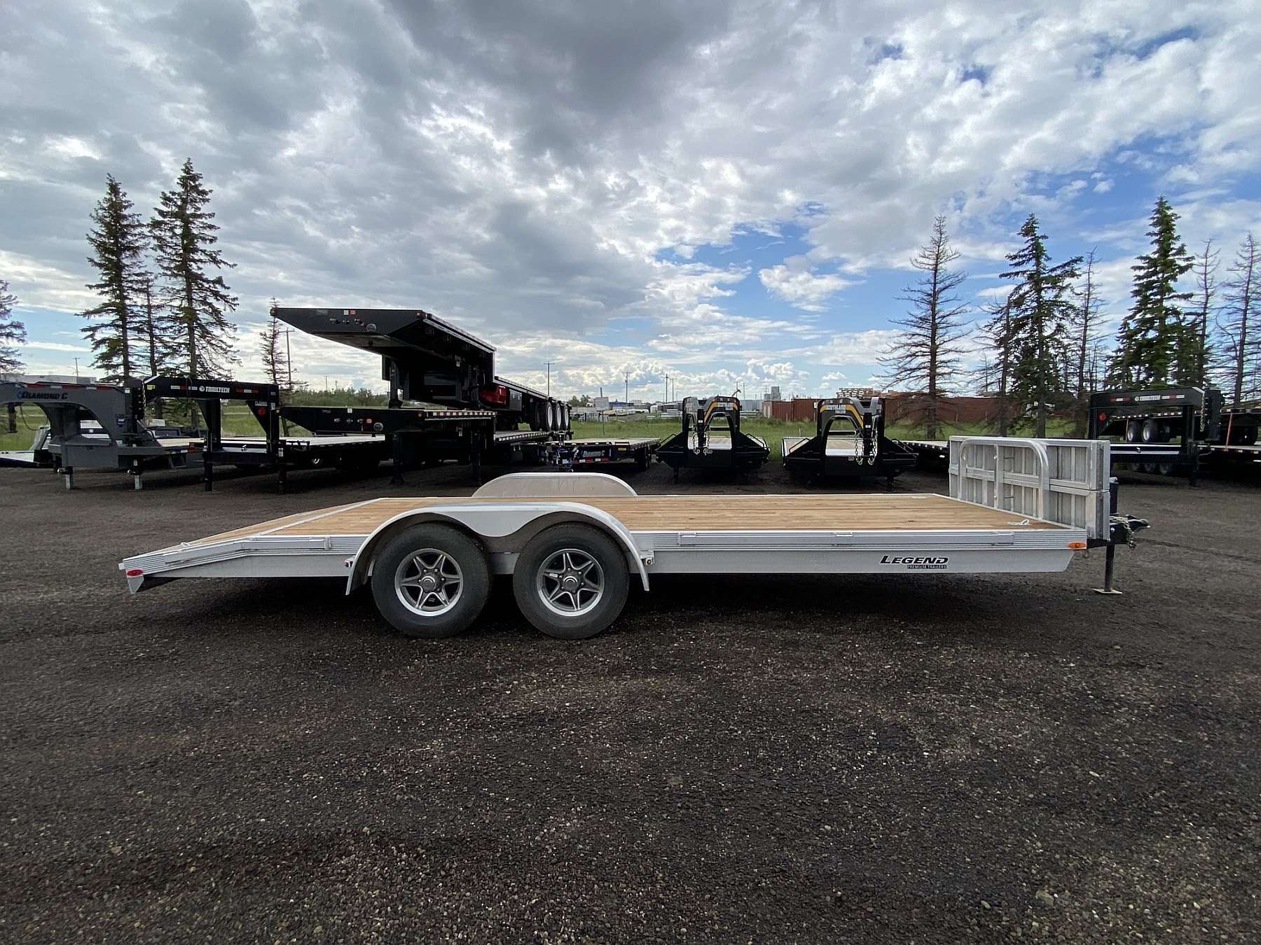 2026 Legend 20' Open Car Hauler Trailer