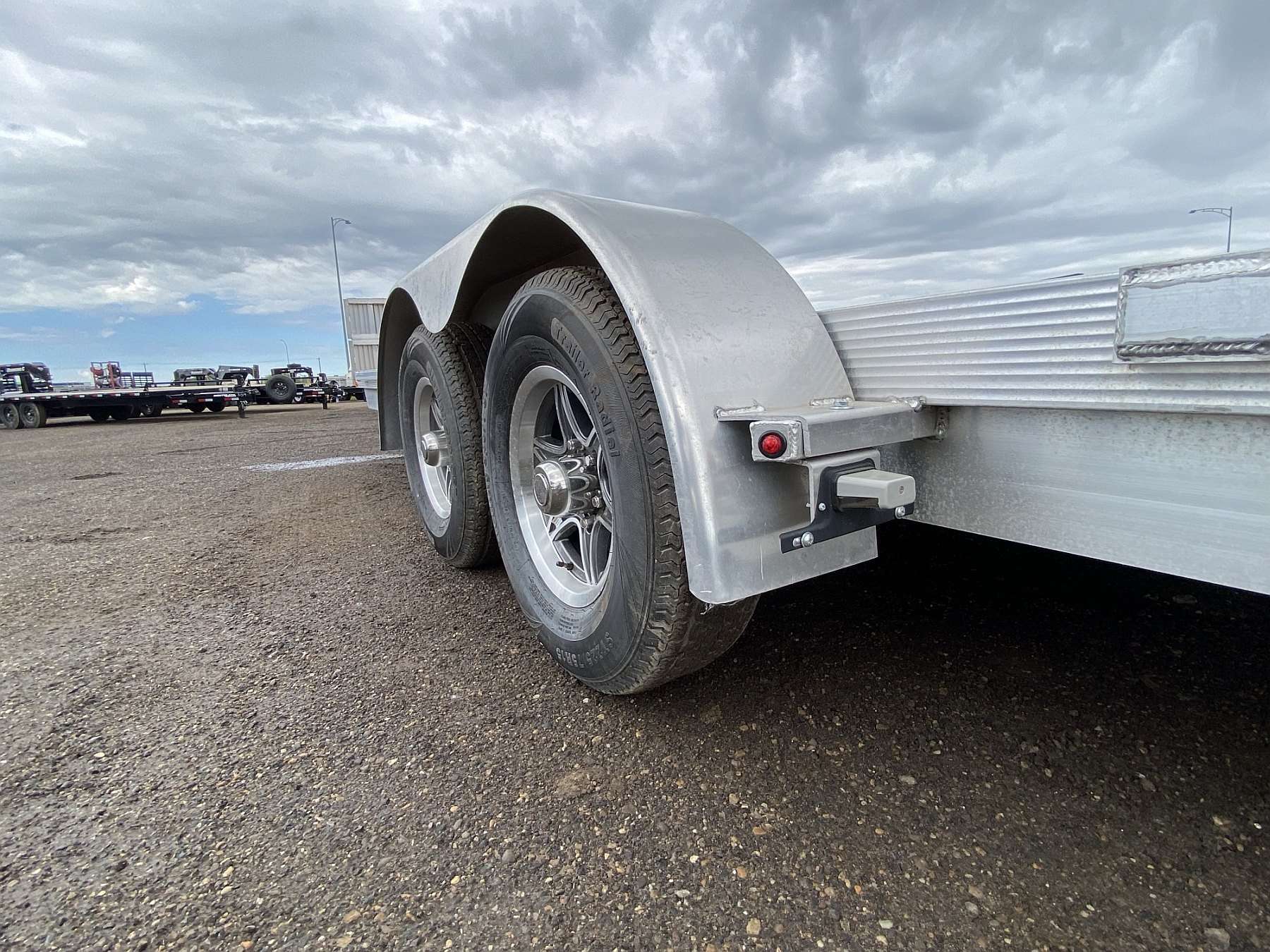 2026 Legend 20' Open Car Hauler Trailer