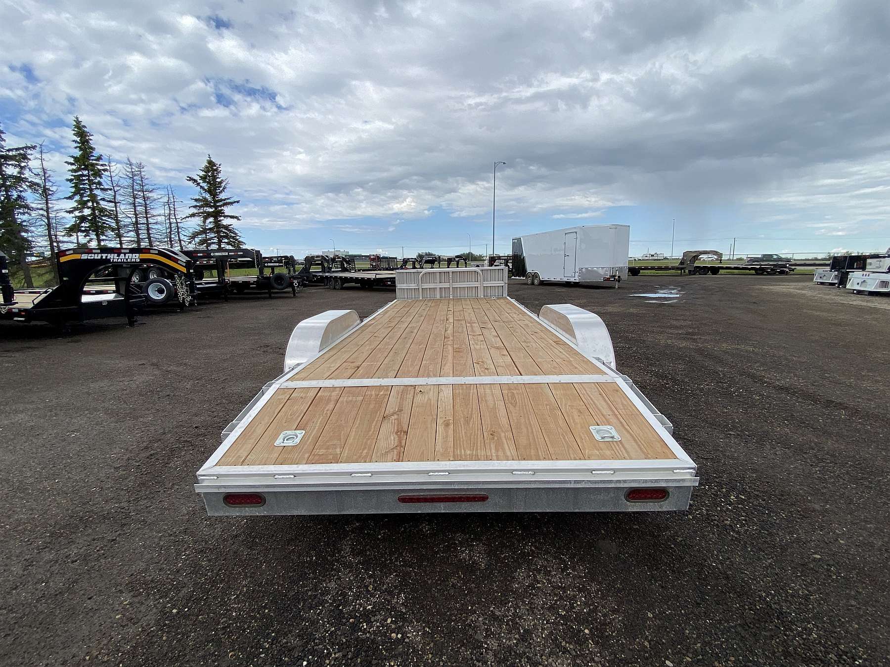 2026 Legend 20' Open Car Hauler Trailer