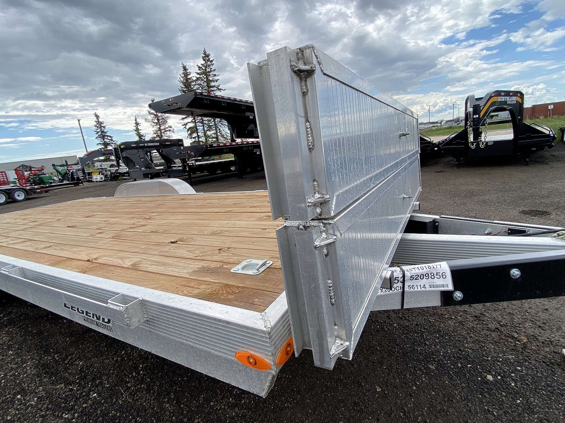 2026 Legend 20' Open Car Hauler Trailer