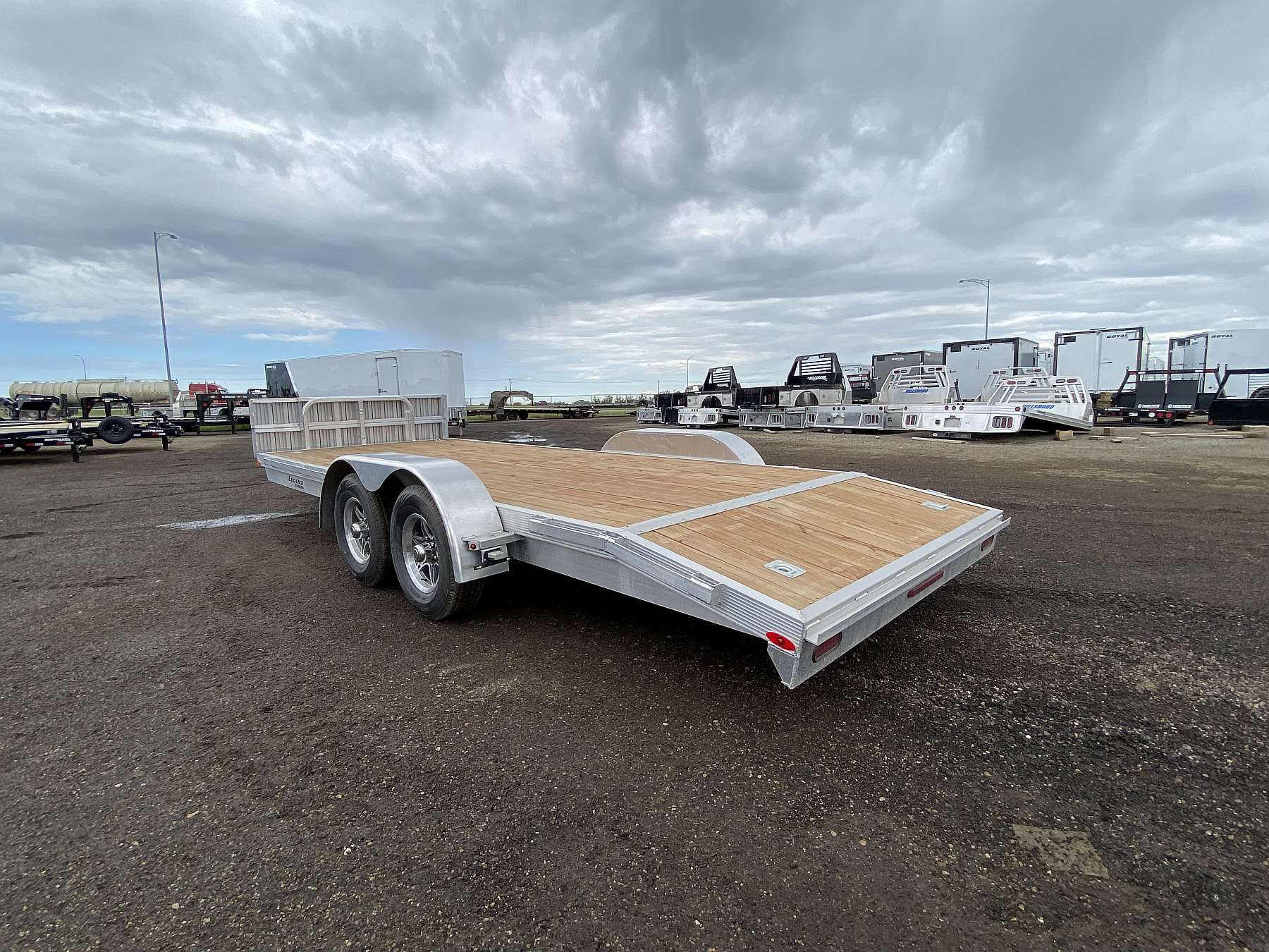 2026 Legend 20' Open Car Hauler Trailer