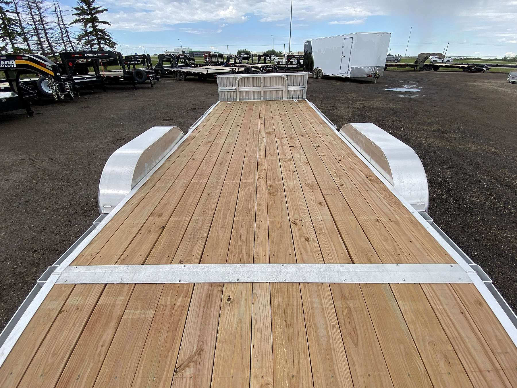2026 Legend 20' Open Car Hauler Trailer