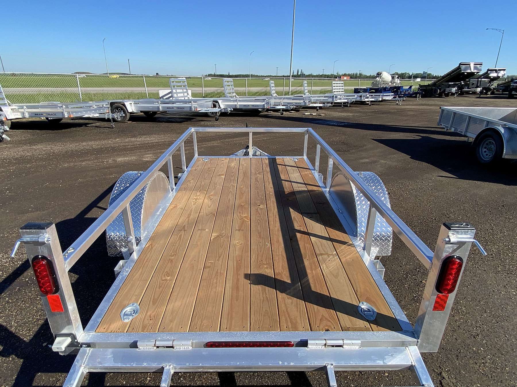 2026 Legend 5'x10' Deluxe Aluminum Utility Trailer
