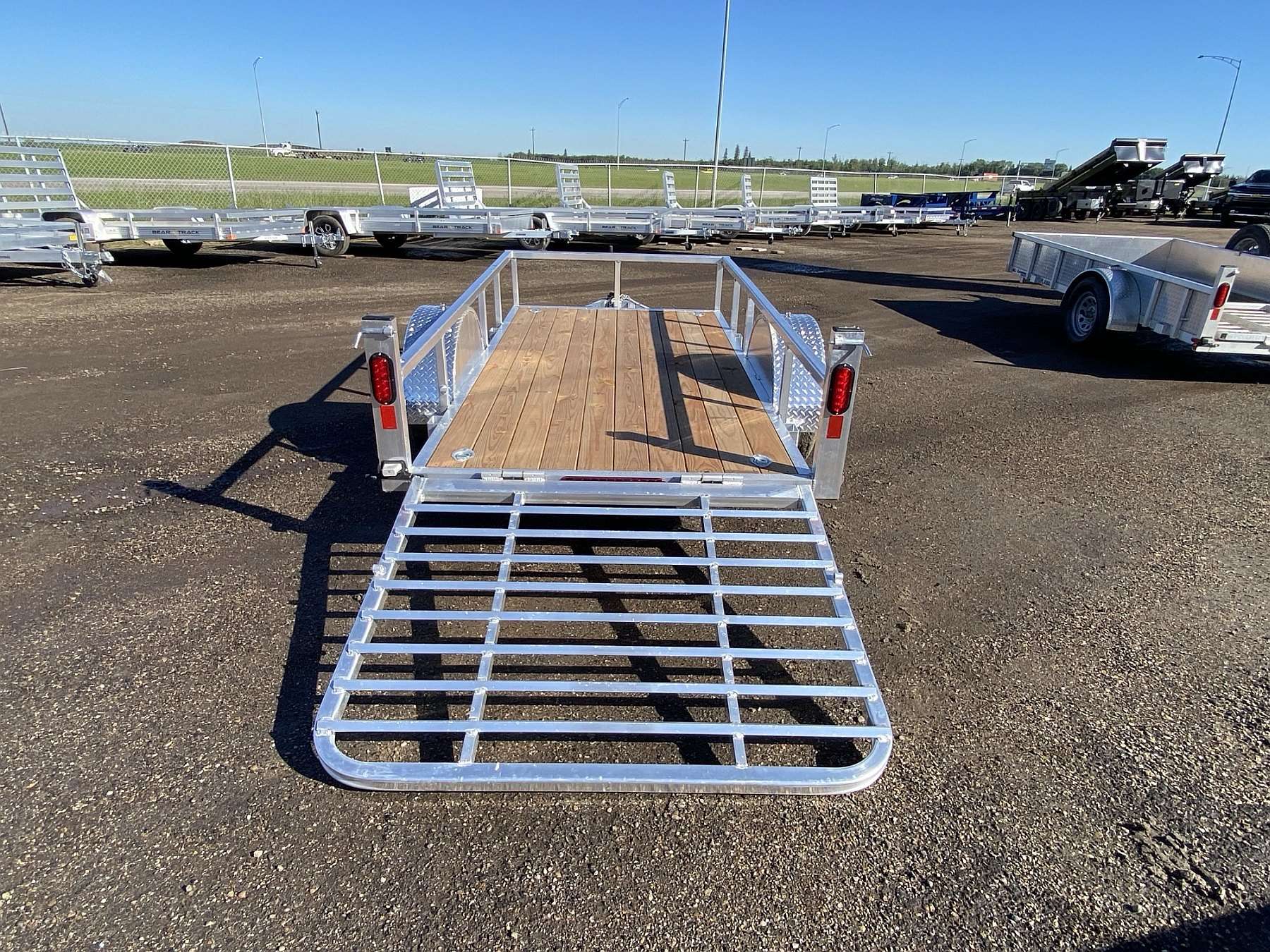 2026 Legend 5'x10' Deluxe Aluminum Utility Trailer