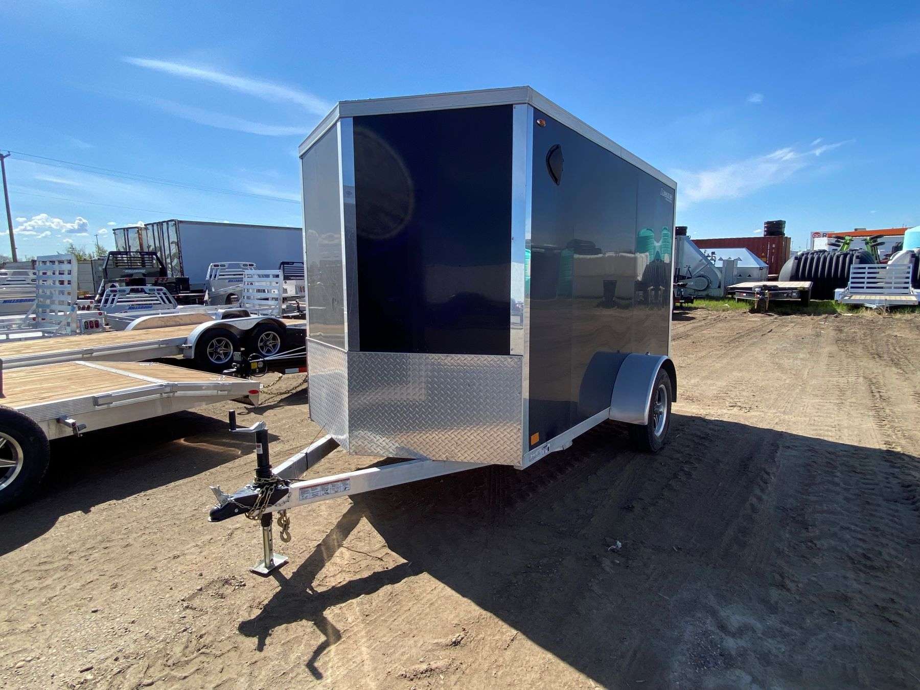 2026 Legend 6'x10' Thunder V-nose Aluminum Enclosed Cargo