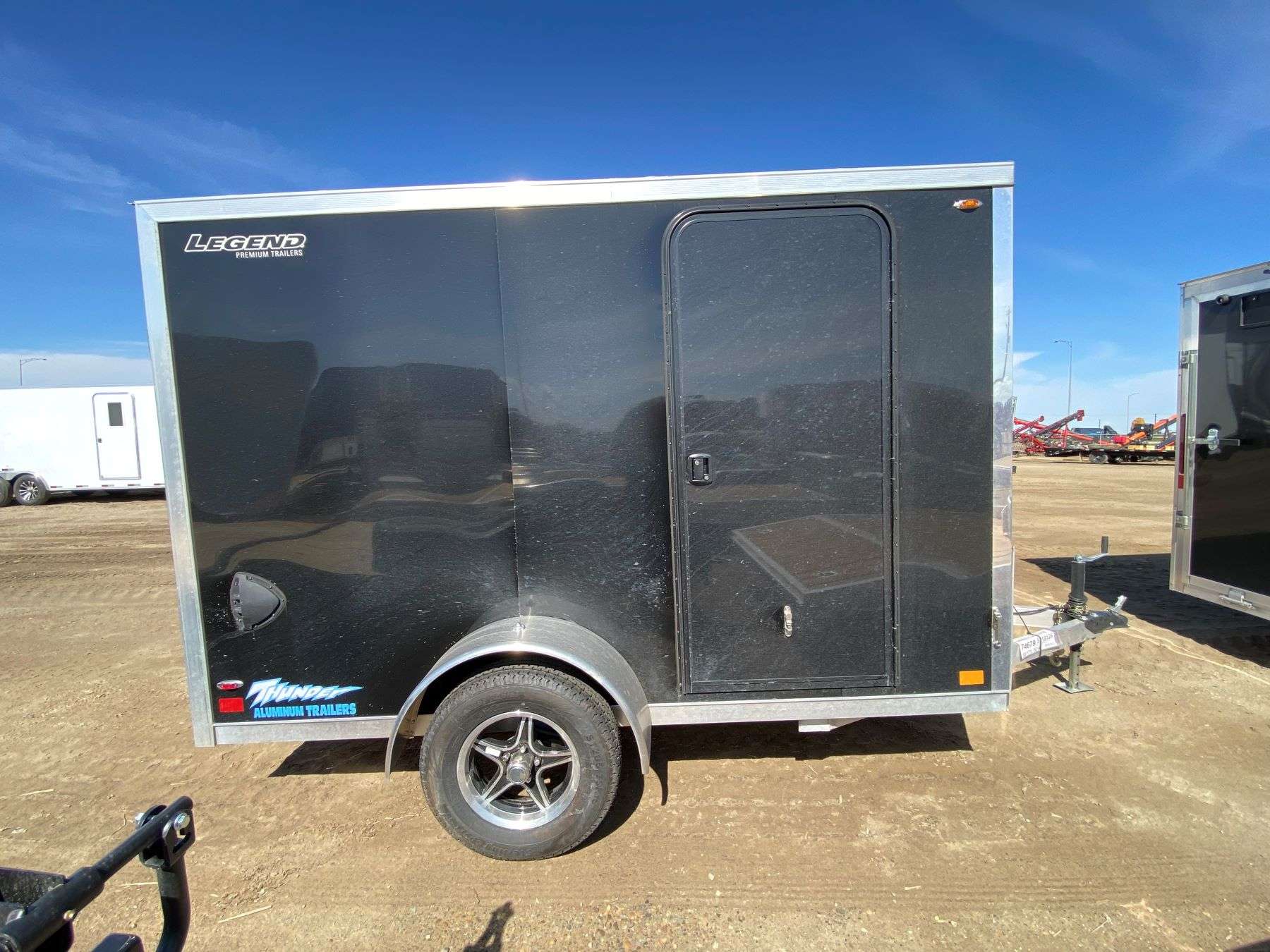 2026 Legend 6'x10' Thunder V-nose Aluminum Enclosed Cargo