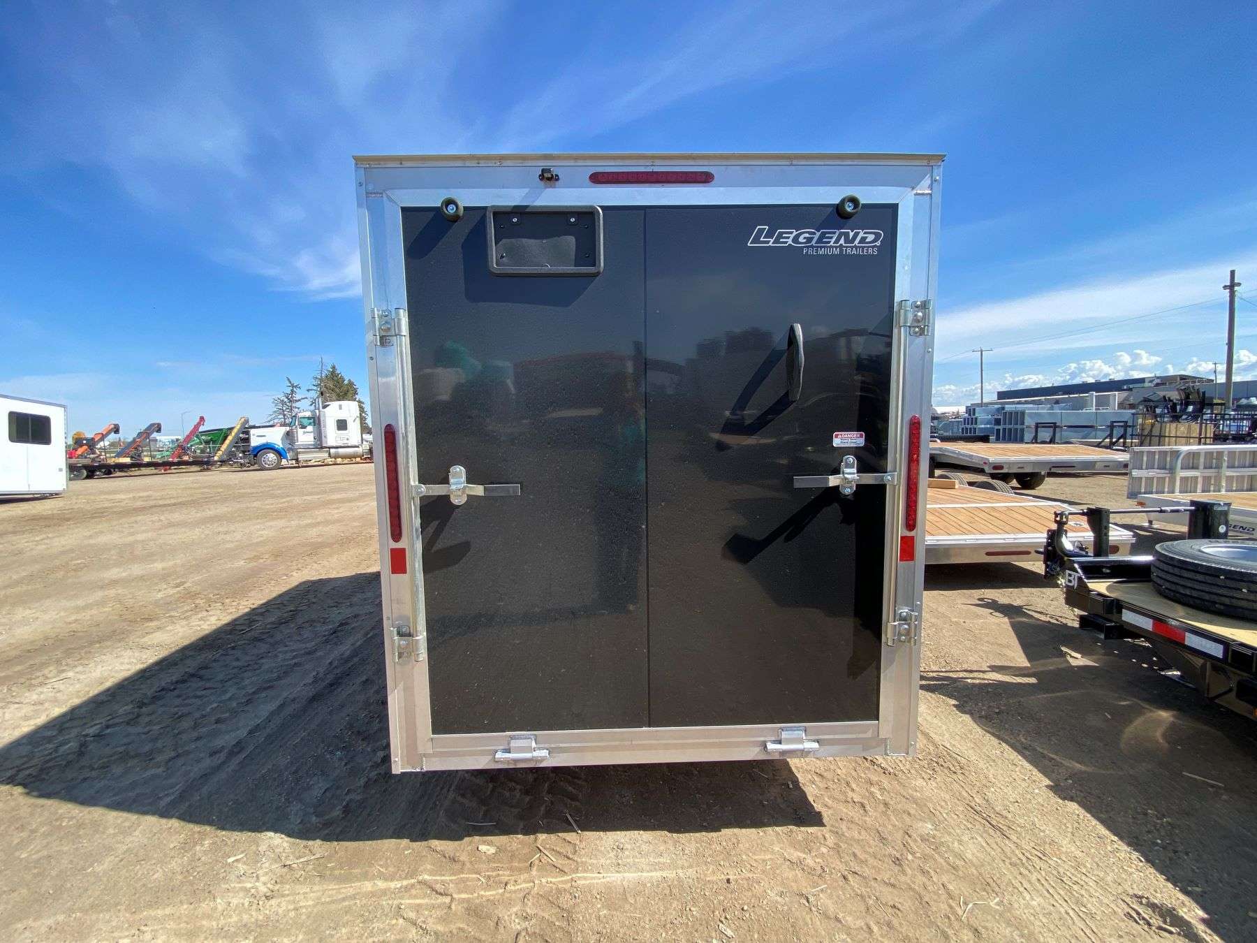 2026 Legend 6'x10' Thunder V-nose Aluminum Enclosed Cargo