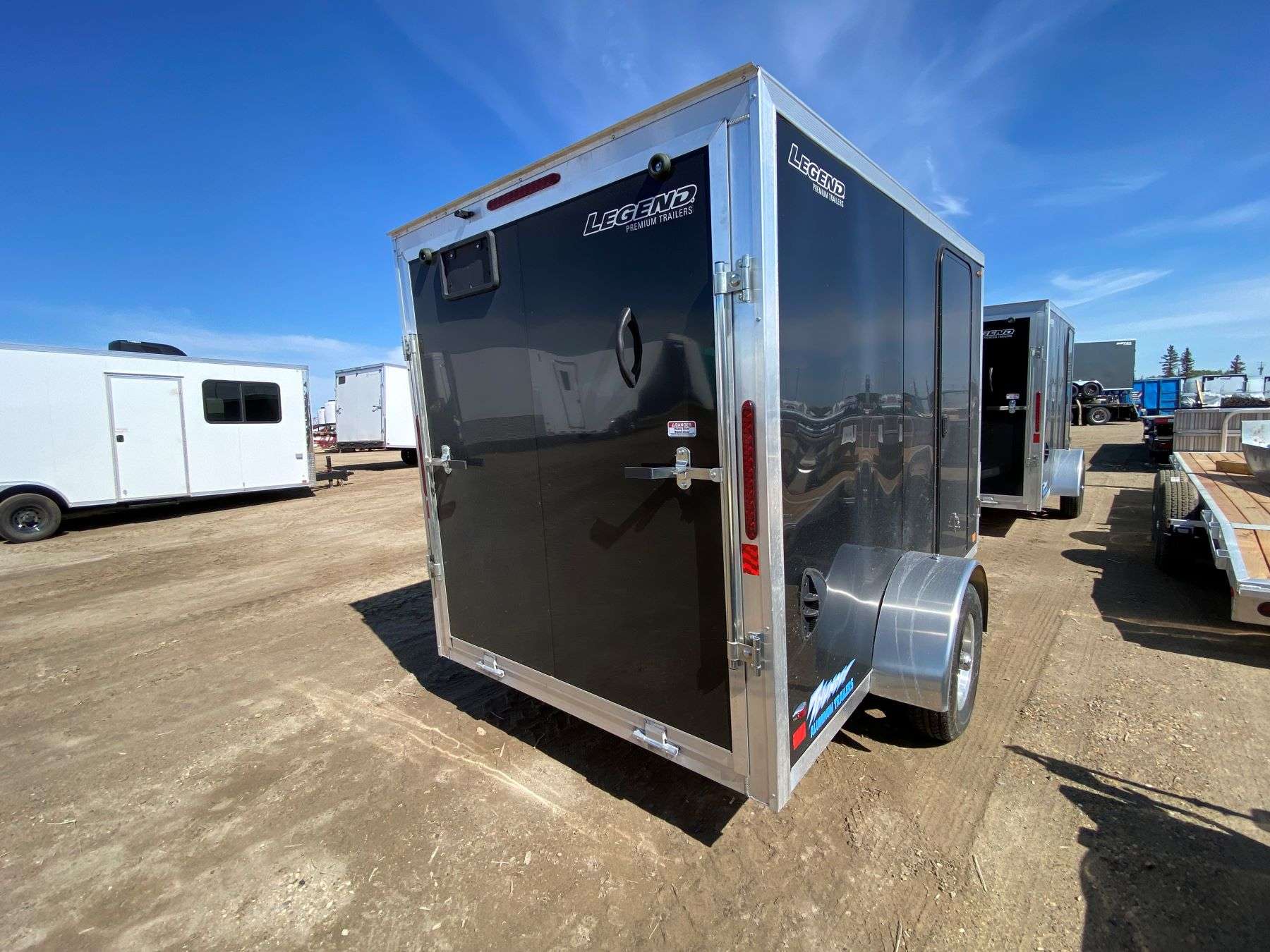 2026 Legend 6'x10' Thunder V-nose Aluminum Enclosed Cargo