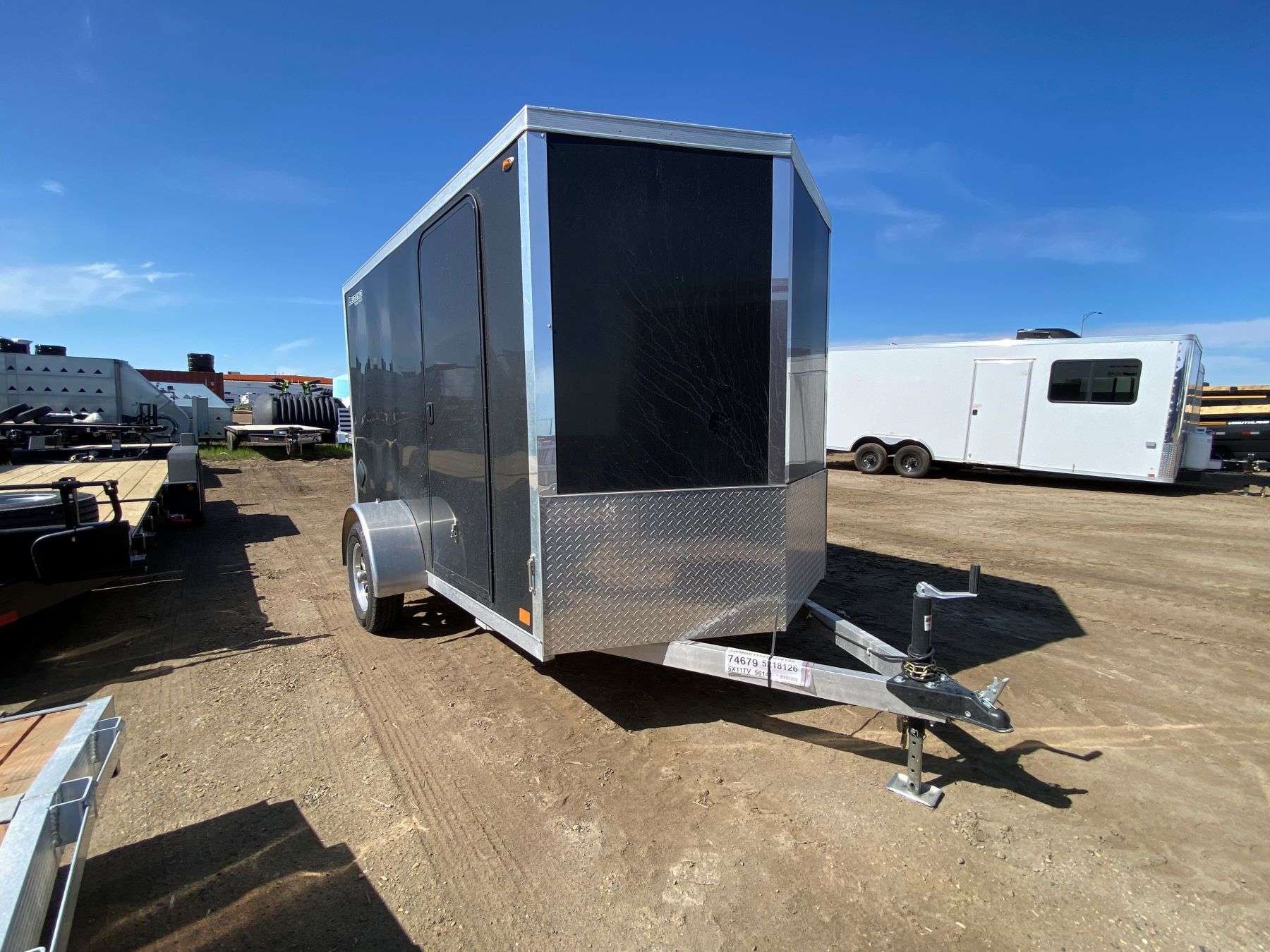 2026 Legend 6'x10' Thunder V-nose Aluminum Enclosed Cargo