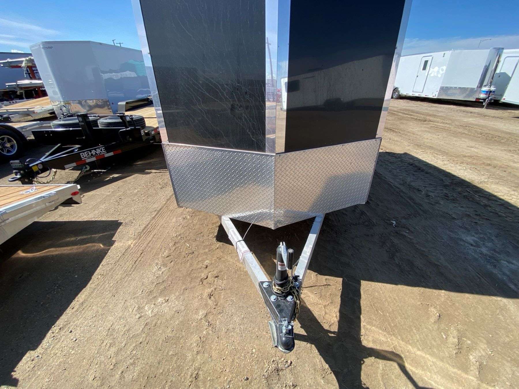 2026 Legend 6'x10' Thunder V-nose Aluminum Enclosed Cargo