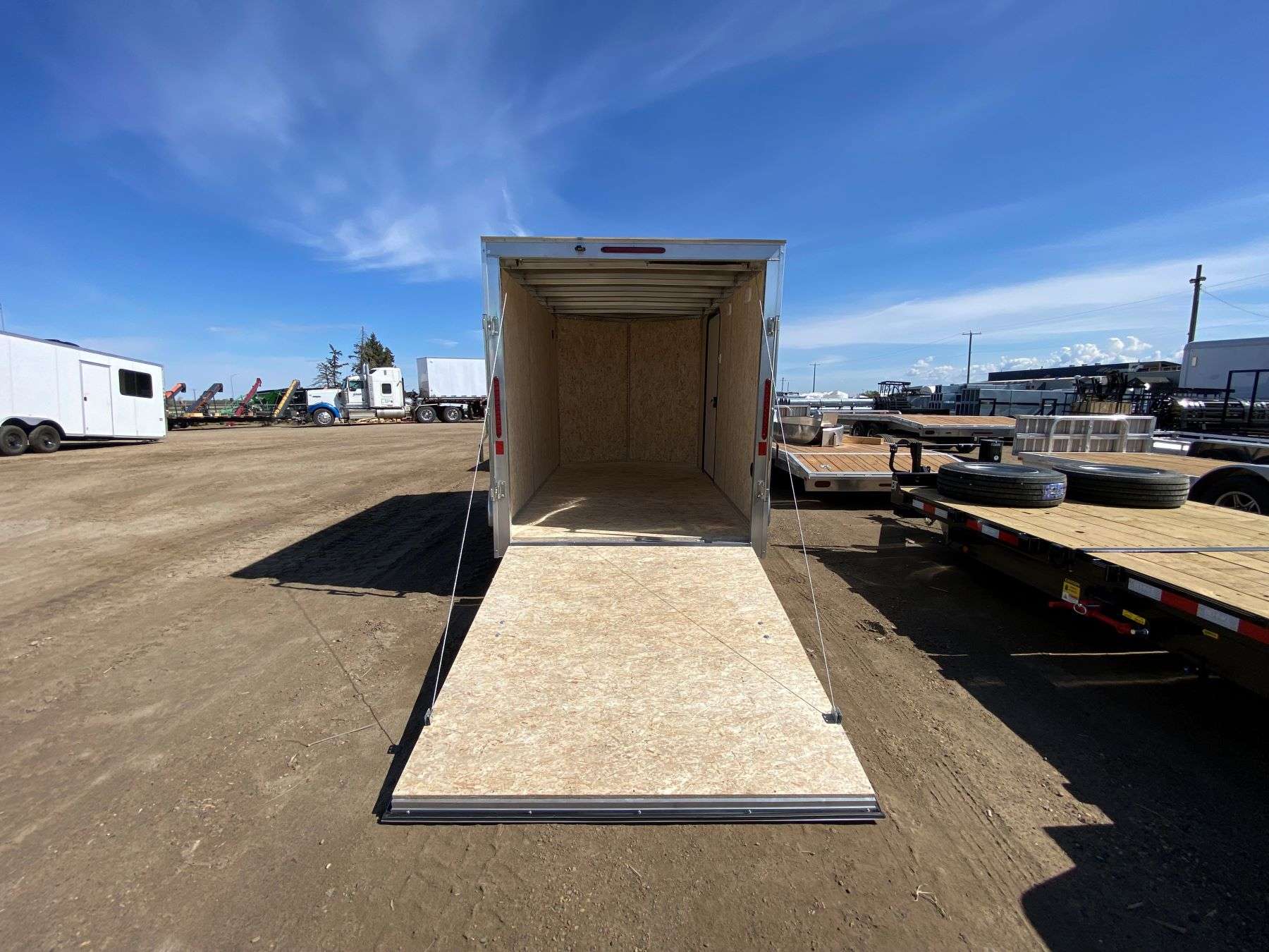 2026 Legend 6'x10' Thunder V-nose Aluminum Enclosed Cargo