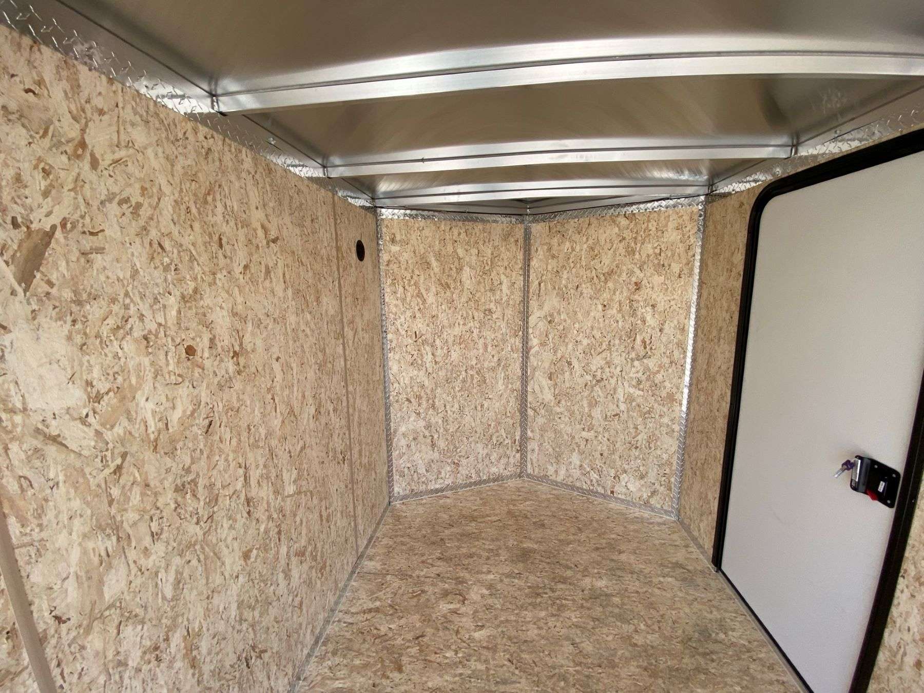 2026 Legend 6'x10' Thunder V-nose Aluminum Enclosed Cargo