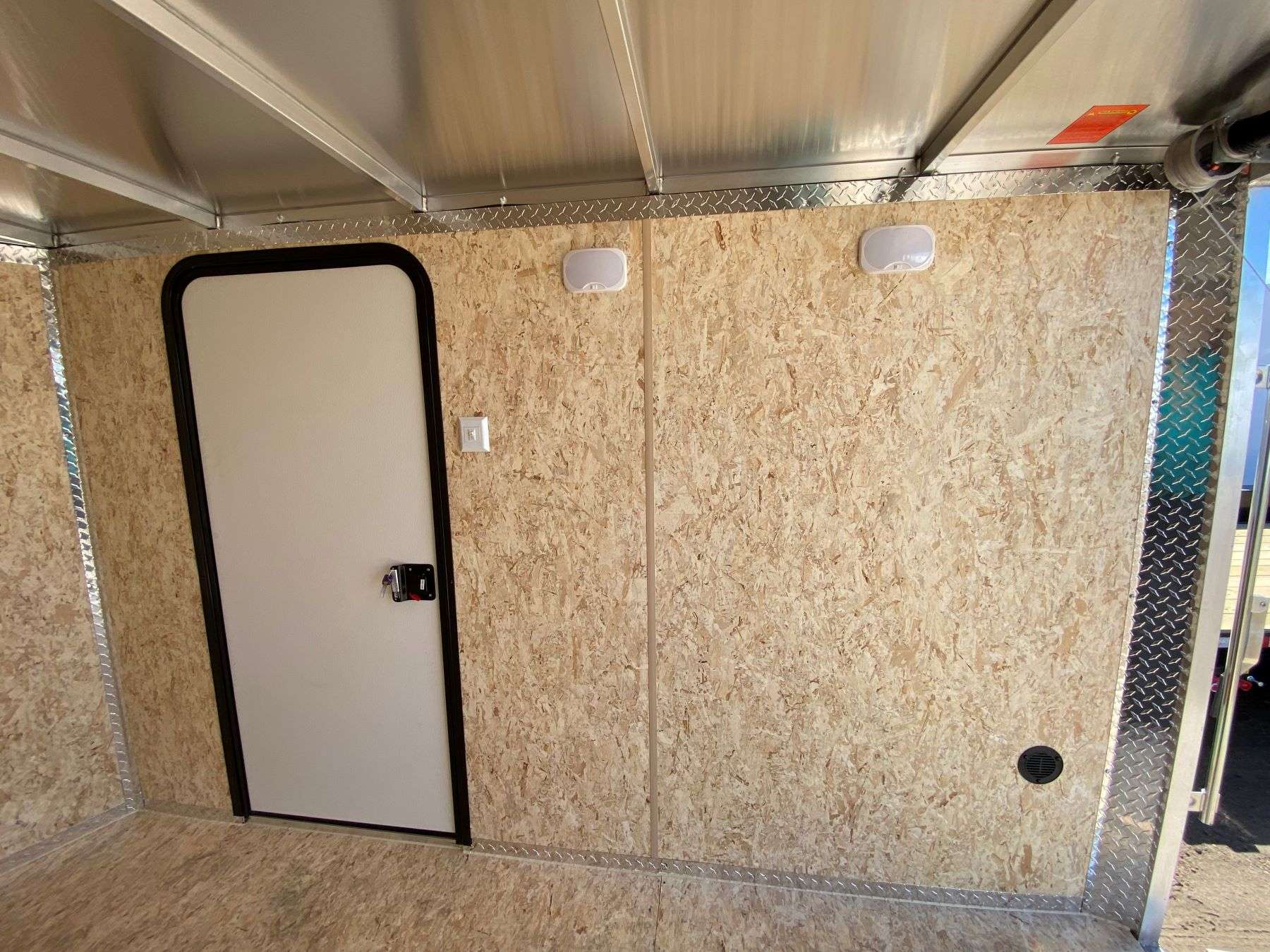 2026 Legend 6'x10' Thunder V-nose Aluminum Enclosed Cargo
