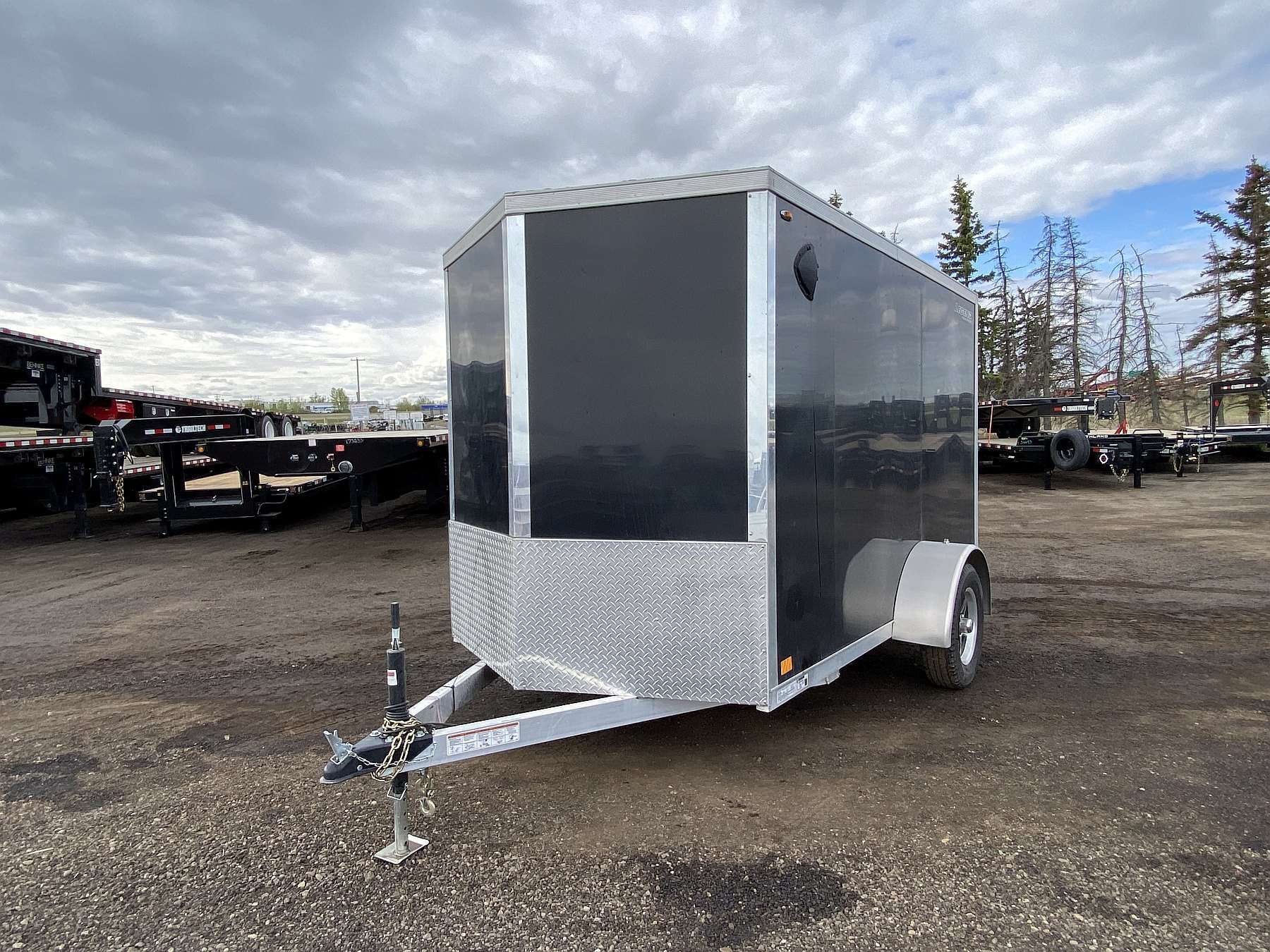 2026 Legend 6'x10' Thunder V-nose Aluminum Enclosed Cargo