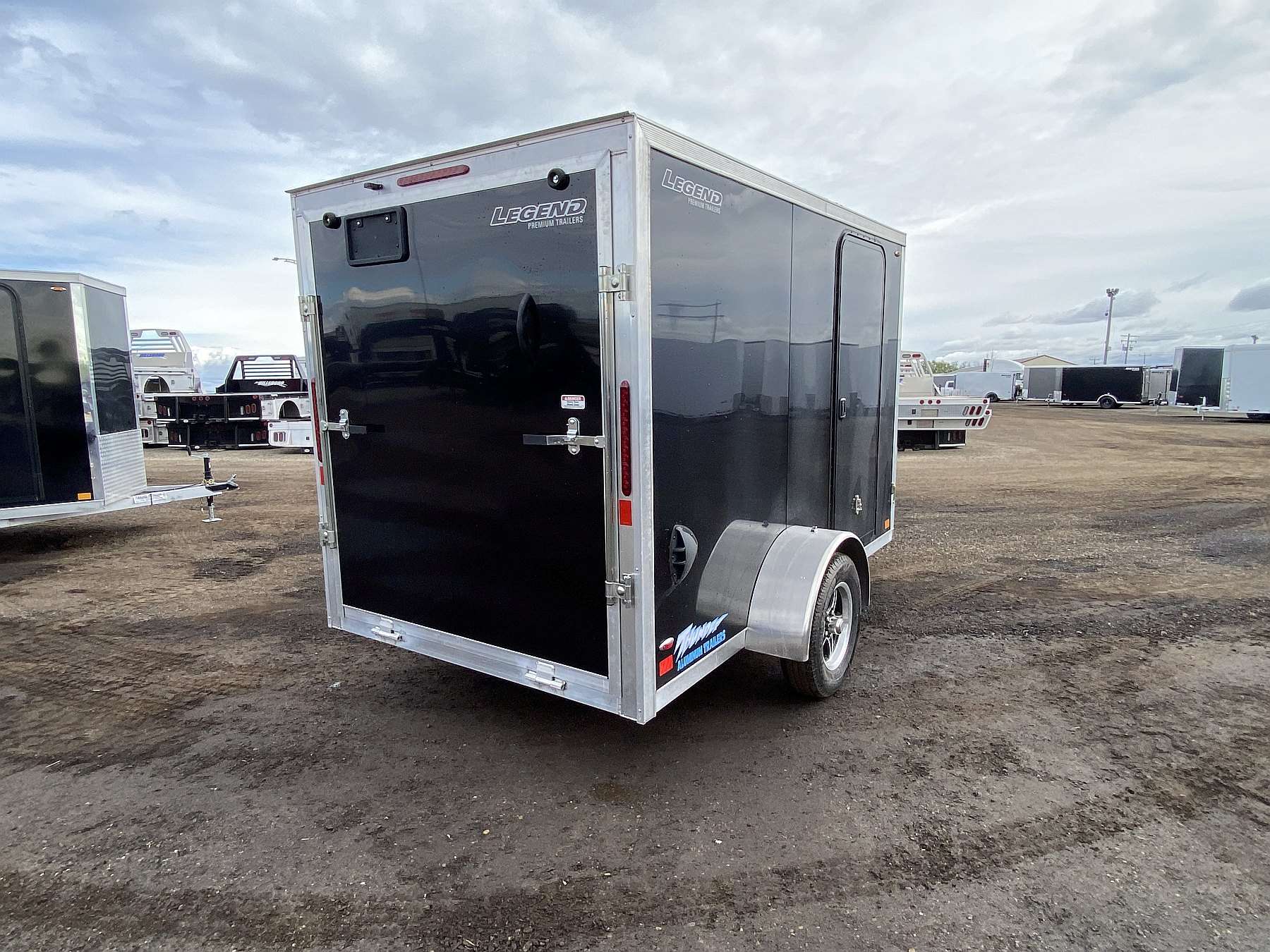 2026 Legend 6'x10' Thunder V-nose Aluminum Enclosed Cargo