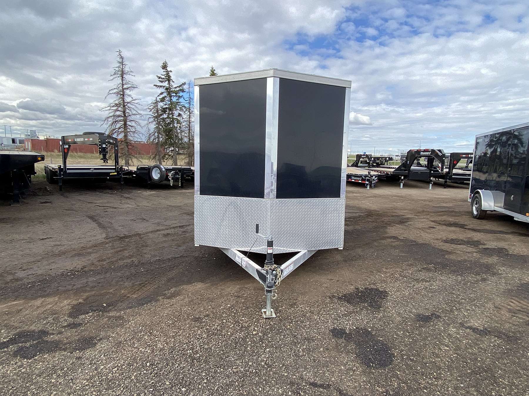 2026 Legend 6'x10' Thunder V-nose Aluminum Enclosed Cargo