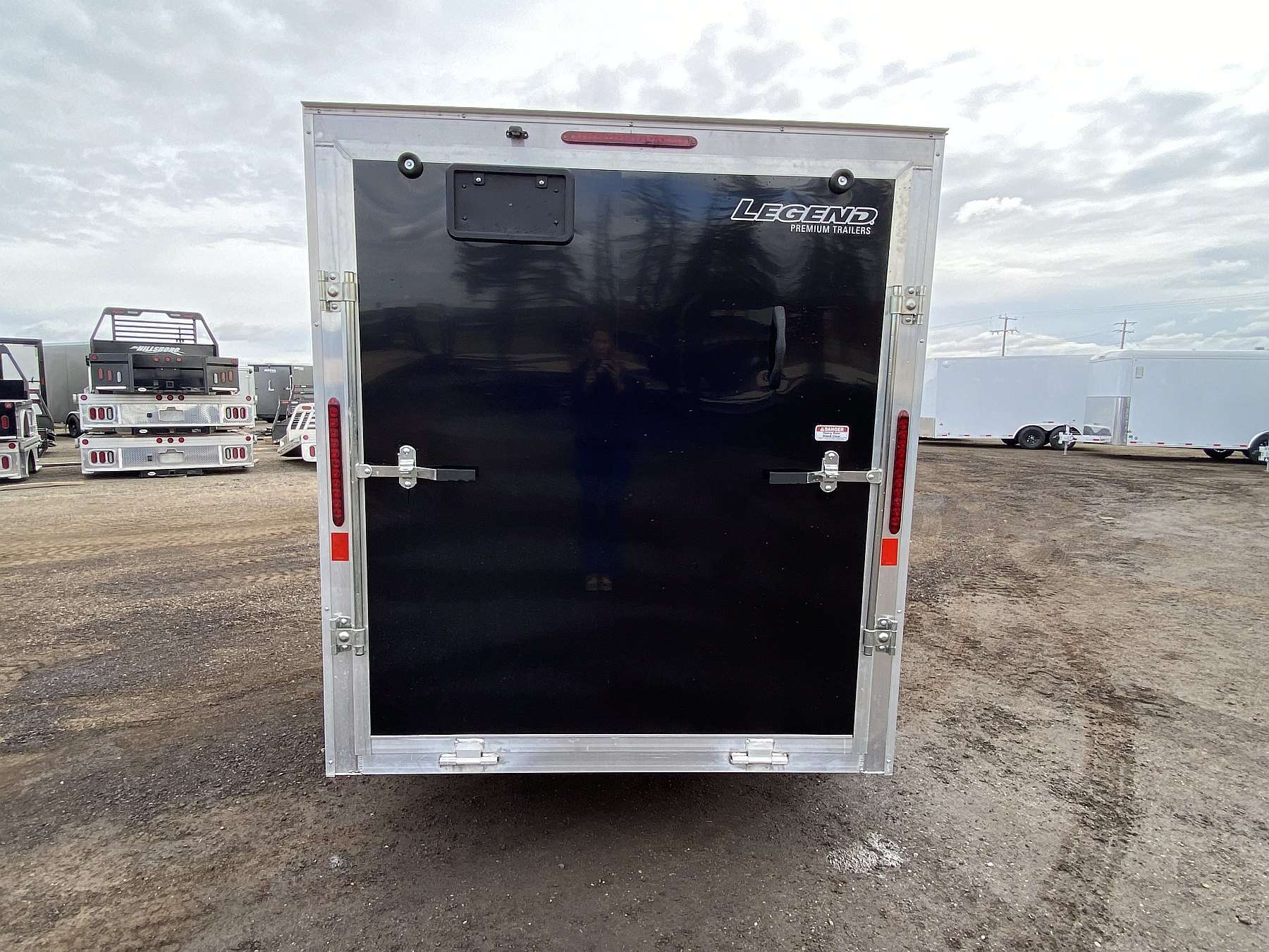 2026 Legend 6'x10' Thunder V-nose Aluminum Enclosed Cargo