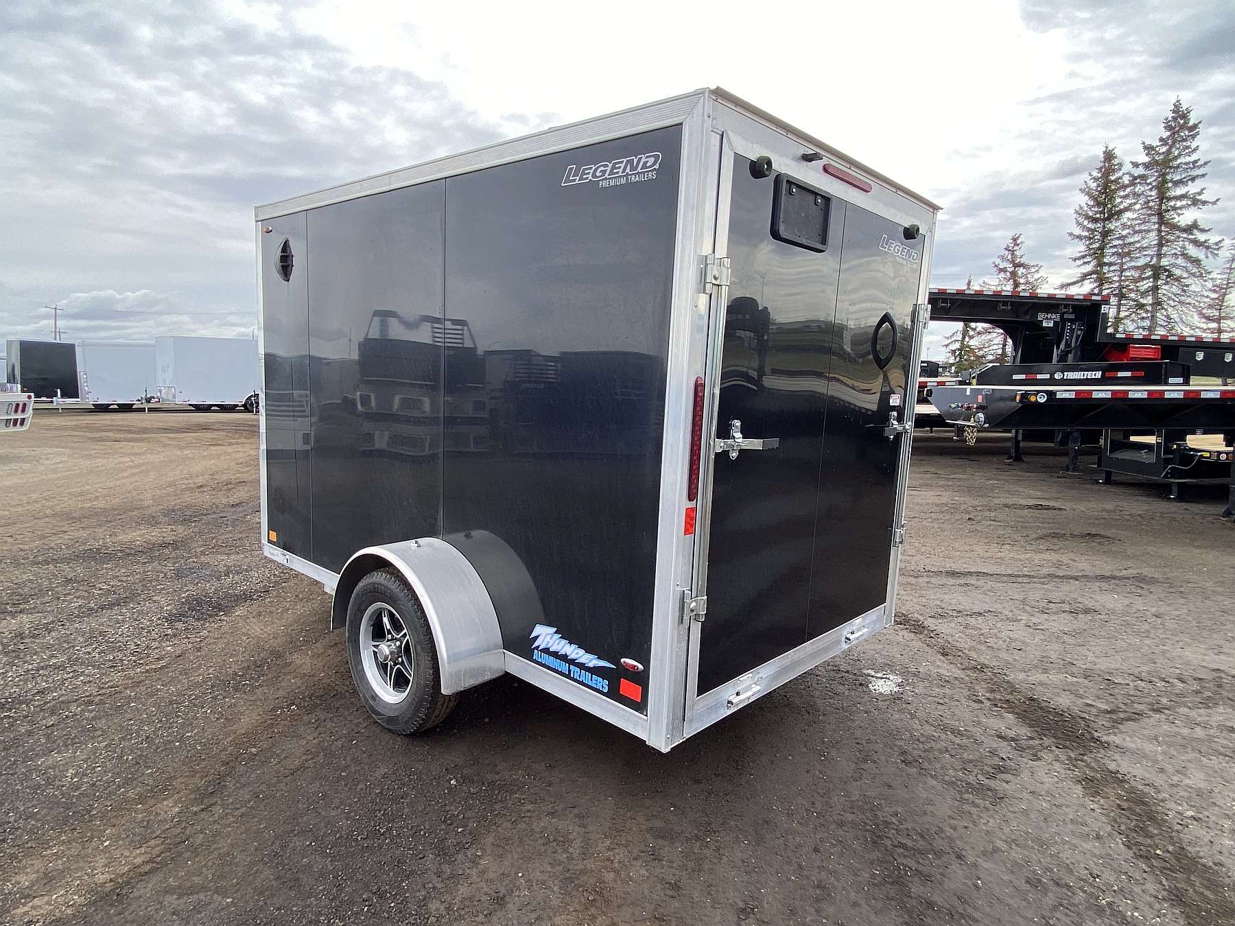 2026 Legend 6'x10' Thunder V-nose Aluminum Enclosed Cargo