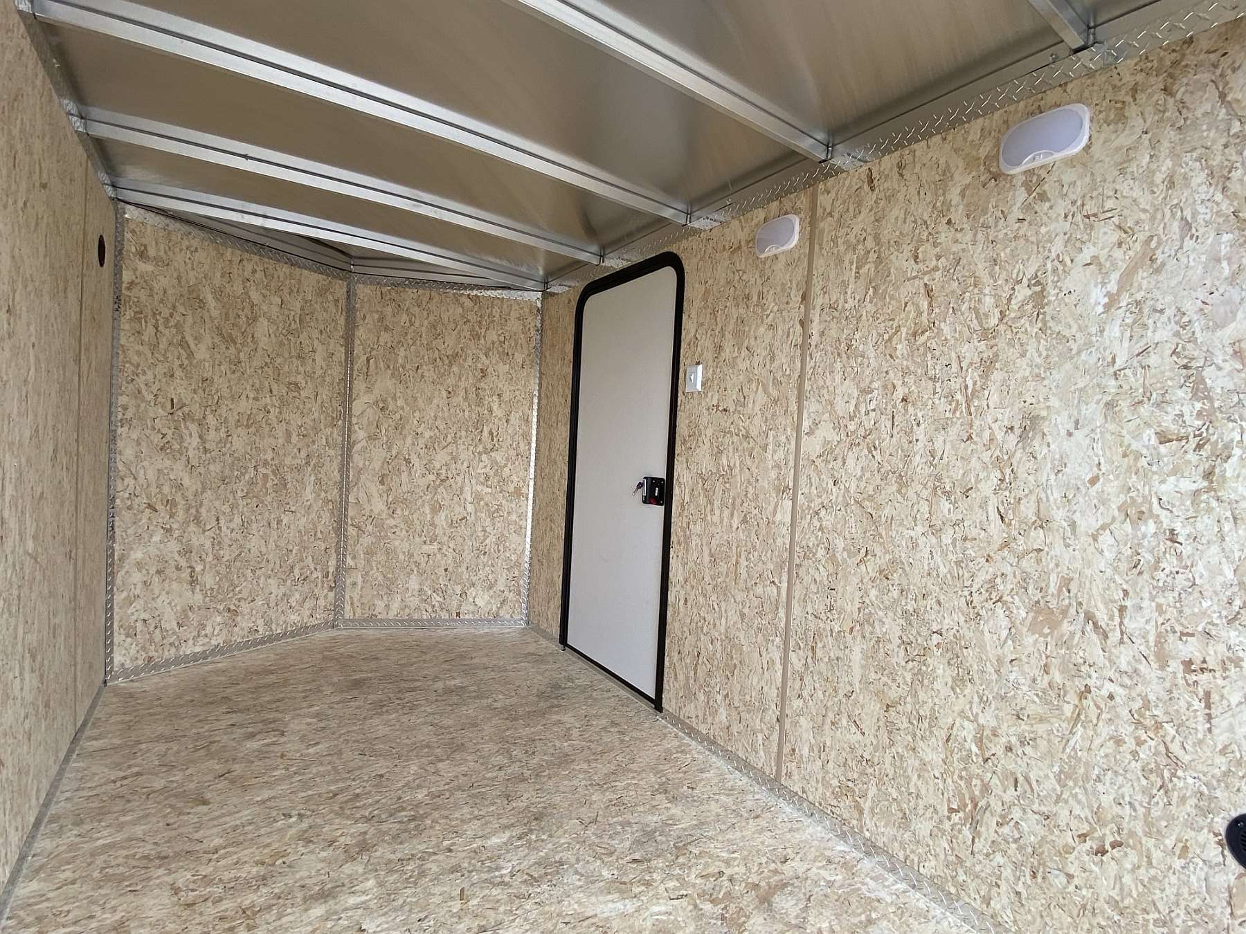 2026 Legend 6'x10' Thunder V-nose Aluminum Enclosed Cargo