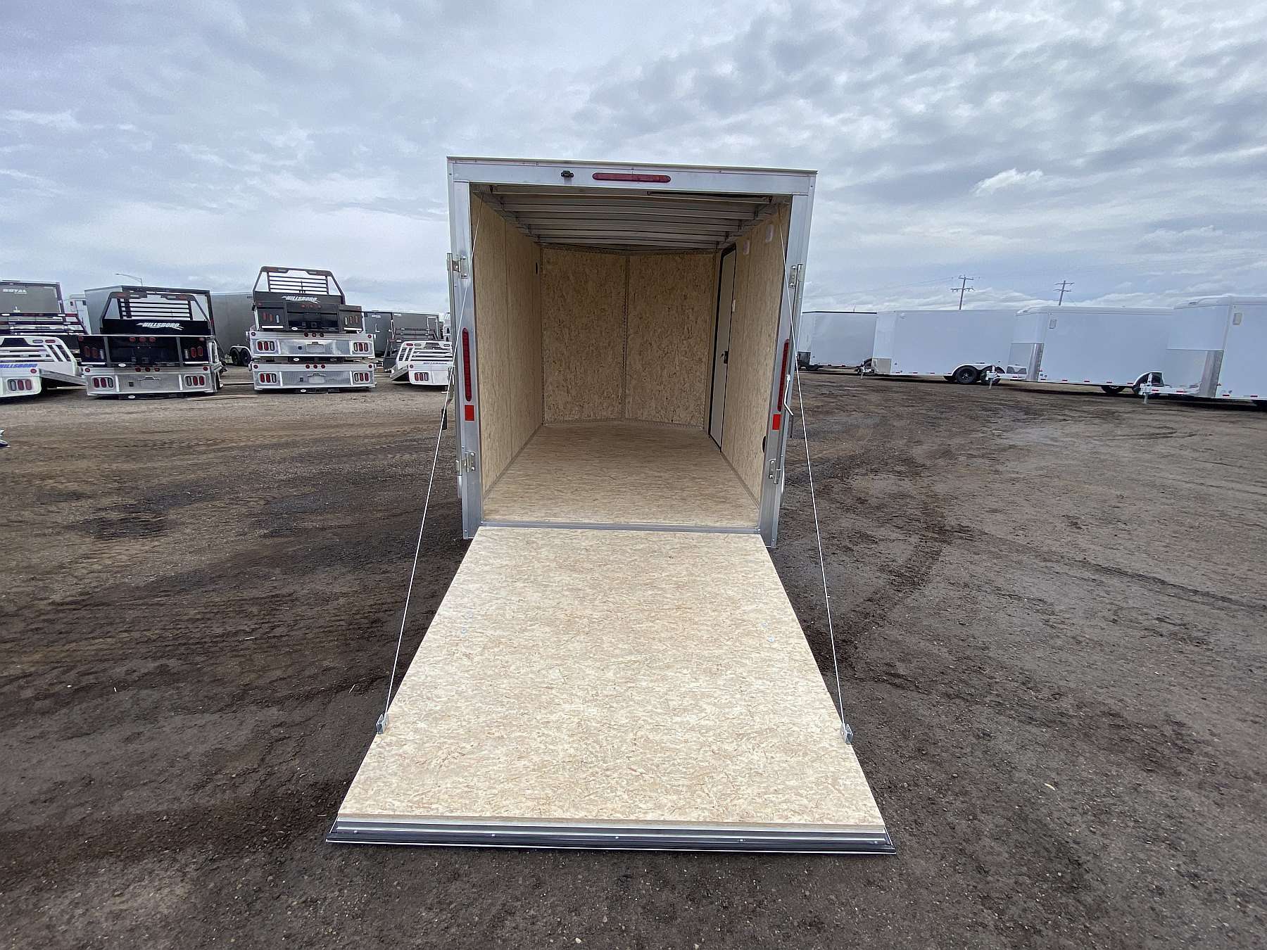 2026 Legend 6'x10' Thunder V-nose Aluminum Enclosed Cargo