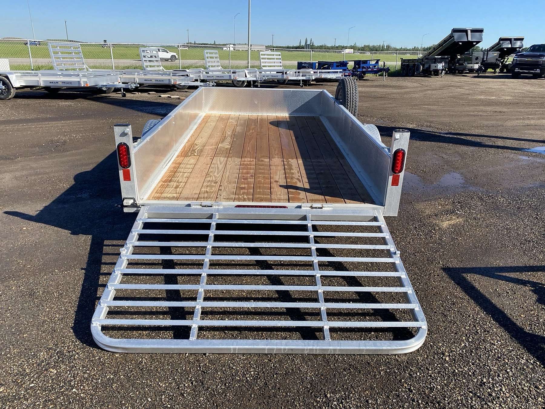 2026 Legend 6'x12' Aluminum Utility Trailer