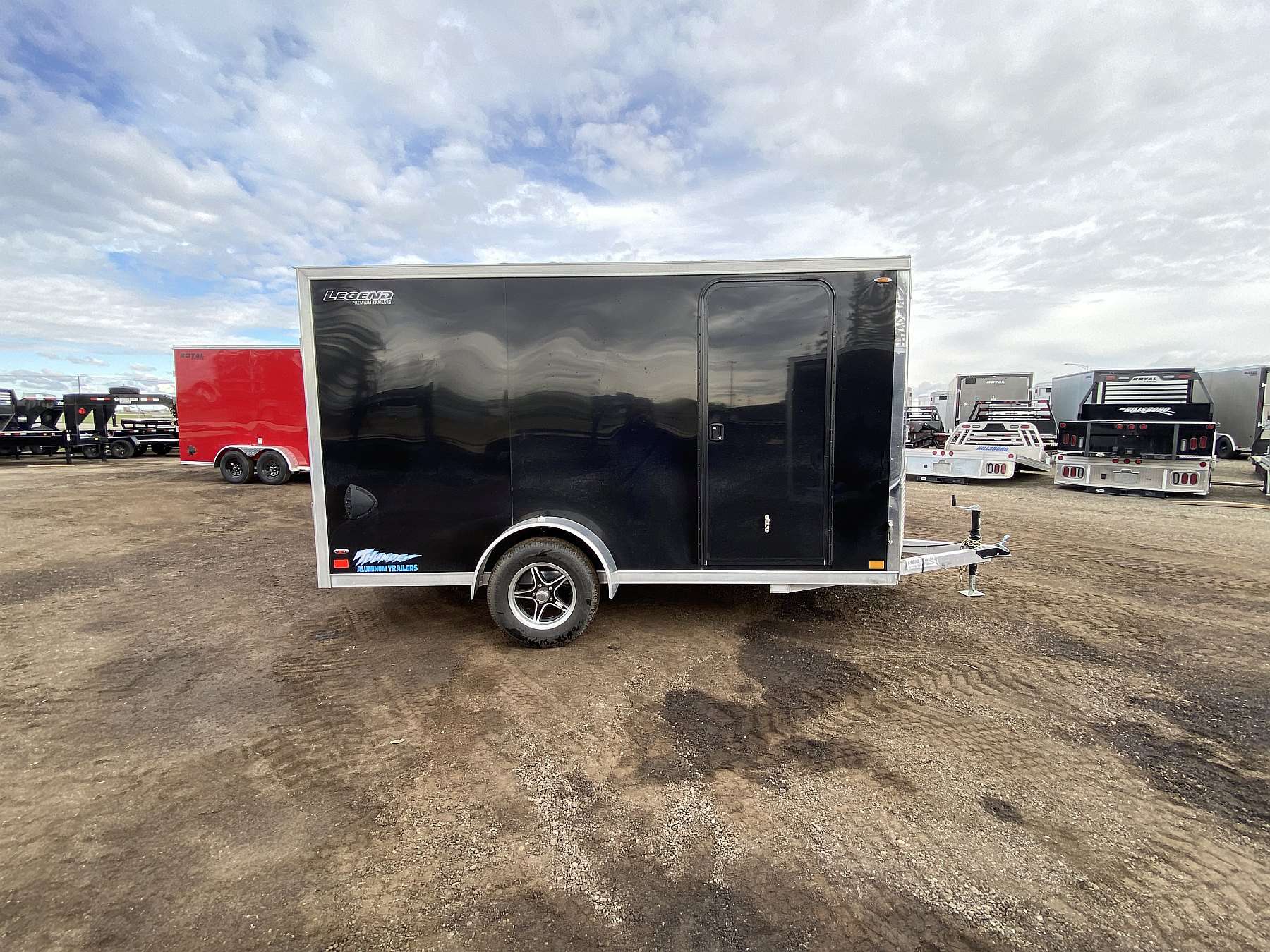 2026 Legend 6'x12' Thunder V-nose Aluminum Enclosed Cargo
