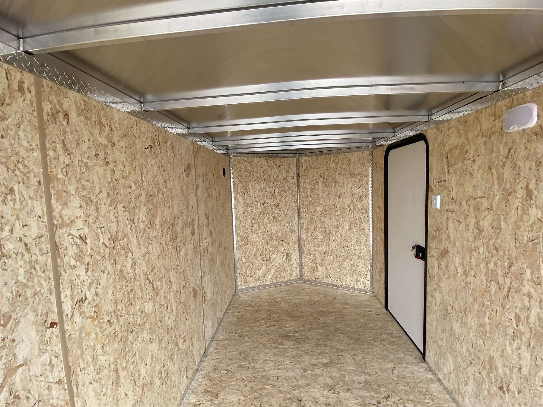 2026 Legend 6'x12' Thunder V-nose Aluminum Enclosed Cargo