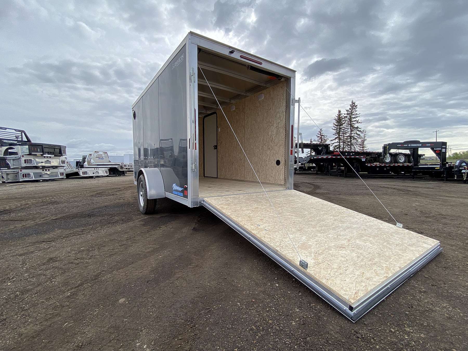 2026 Legend 6'x12' Thunder V-nose Aluminum Enclosed Cargo