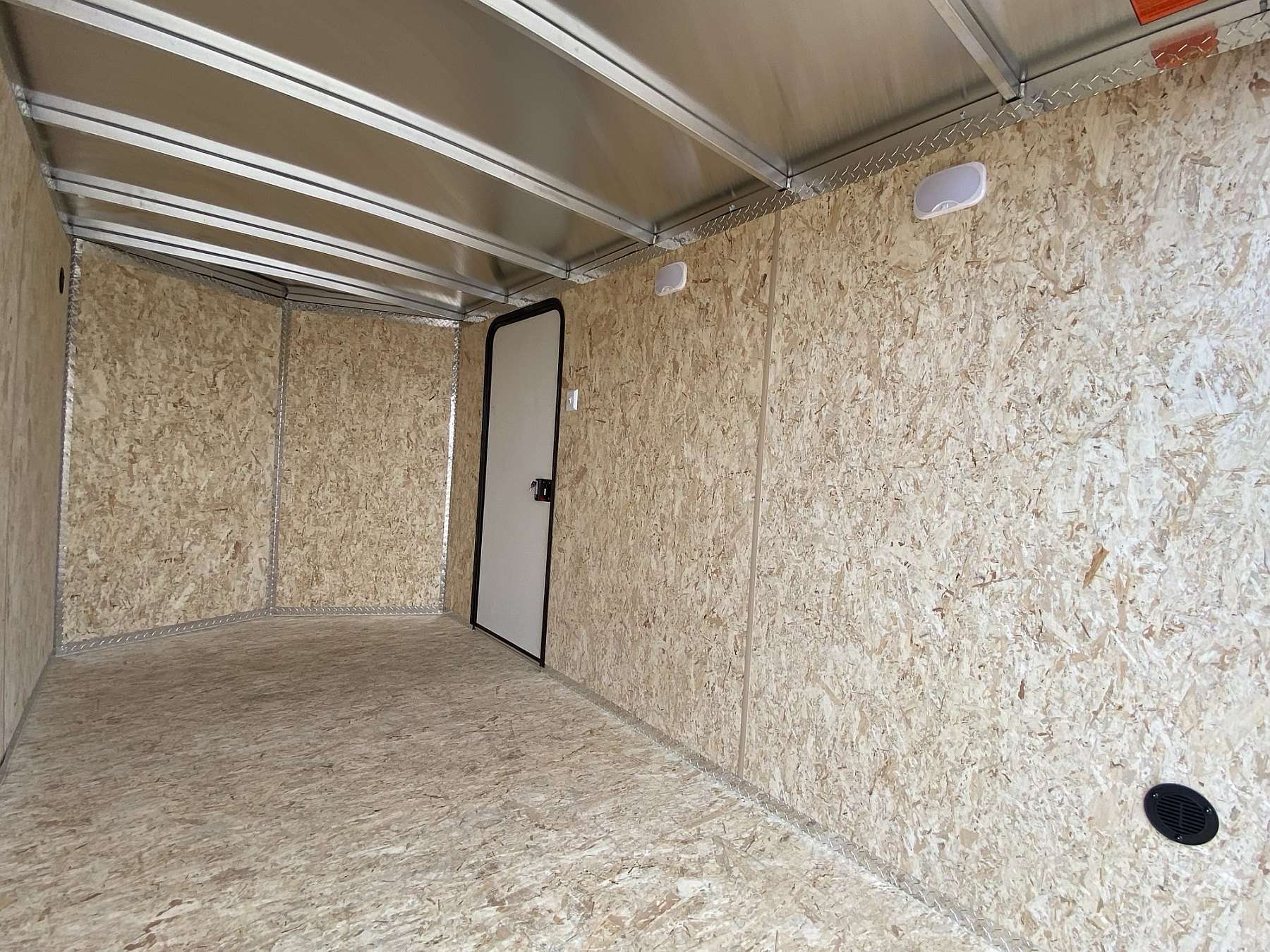 2026 Legend 6'x12' Thunder V-nose Aluminum Enclosed Cargo