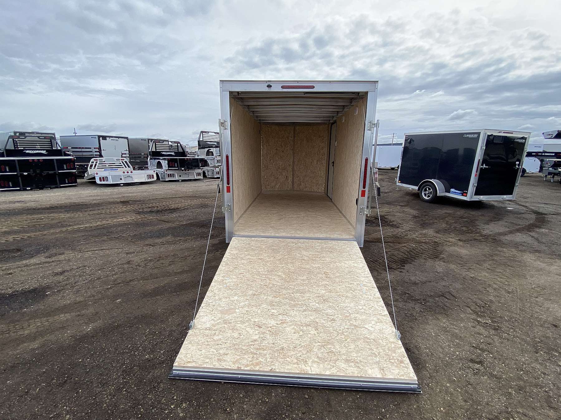2026 Legend 6'x12' Thunder V-nose Aluminum Enclosed Cargo