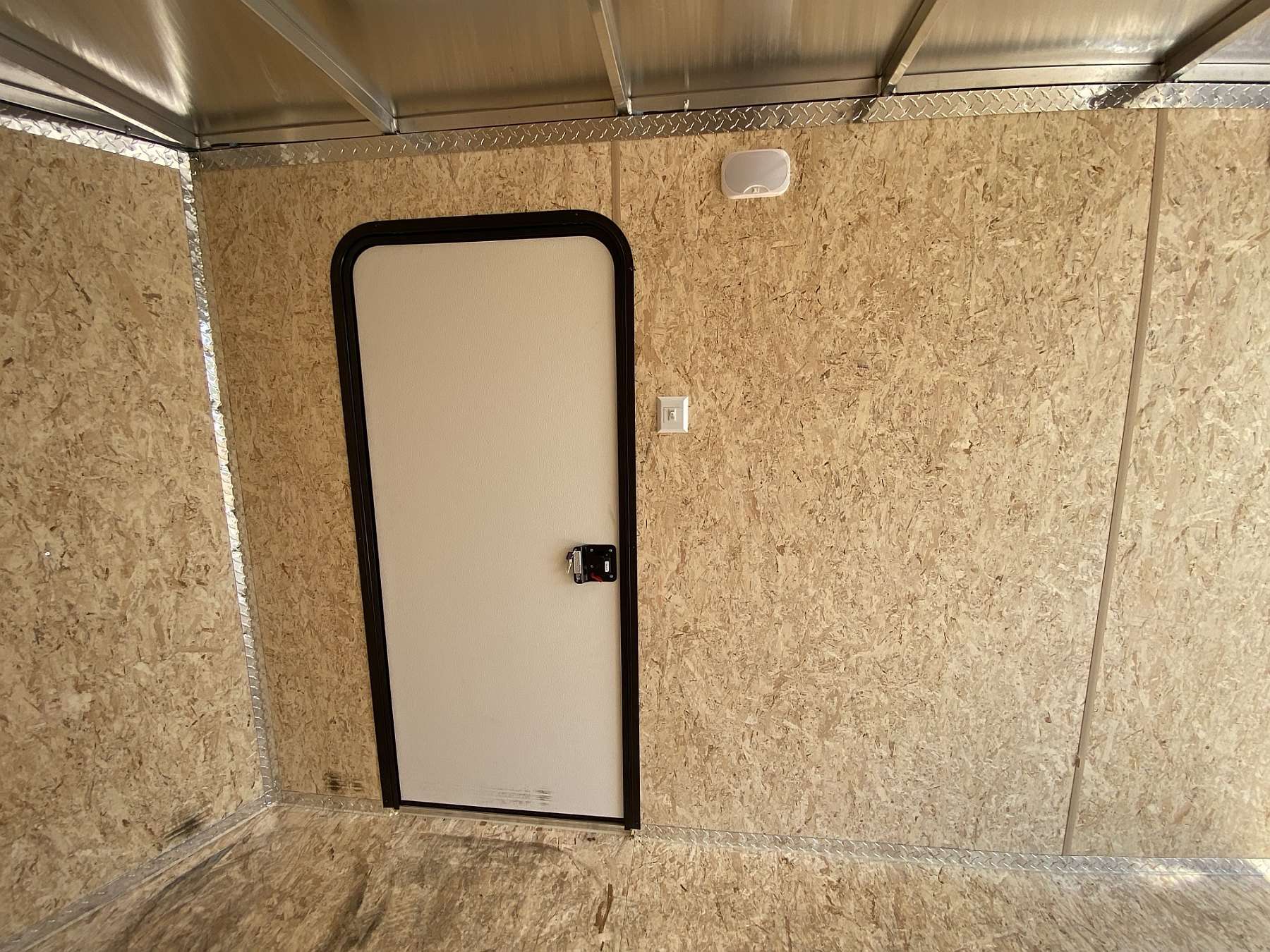 2026 Legend 6'x12' Thunder V-nose Aluminum Enclosed Cargo