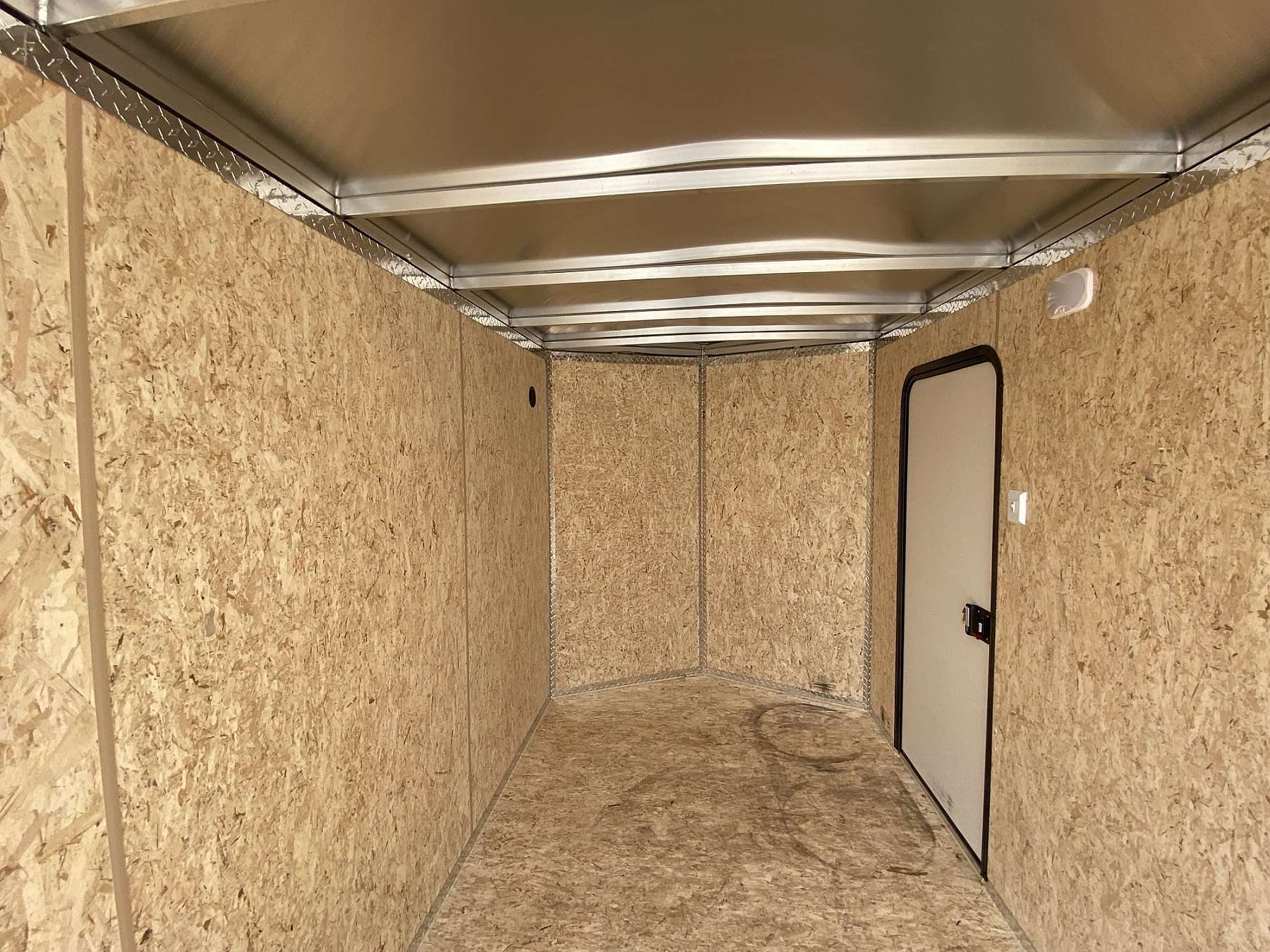 2026 Legend 6'x12' Thunder V-nose Aluminum Enclosed Cargo