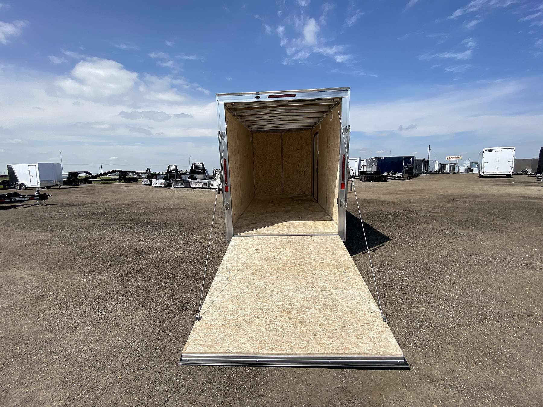 2026 Legend 6'x12' Thunder V-nose Aluminum Enclosed Cargo