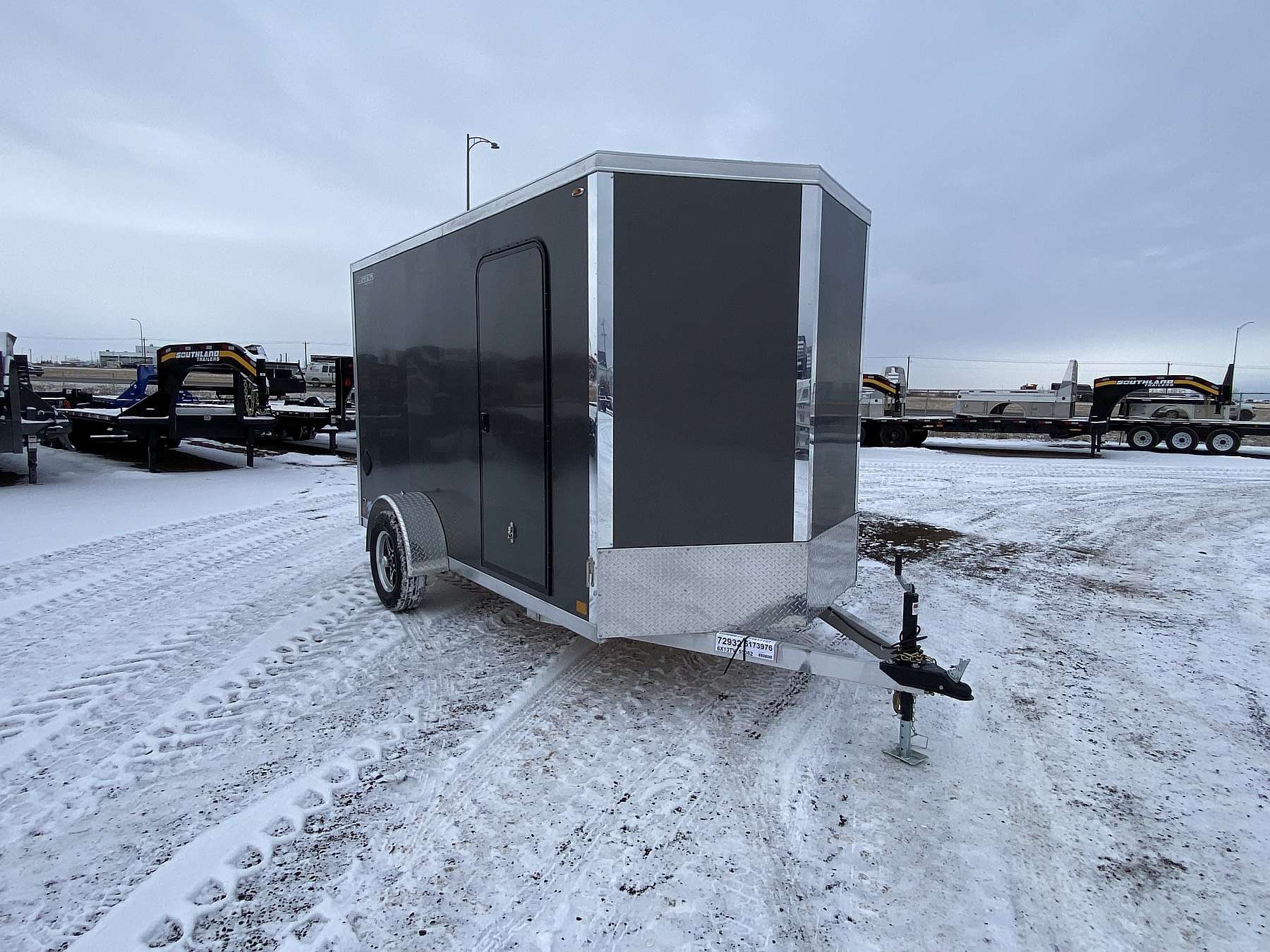 2026 Legend 6'x13' Aluminum Enclosed Cargo Trailer
