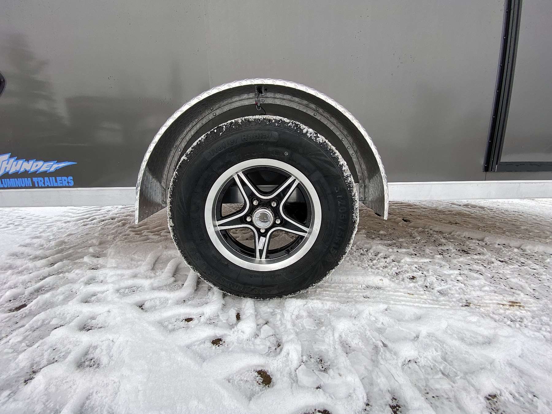 2026 Legend 6'x13' Aluminum Enclosed Cargo Trailer