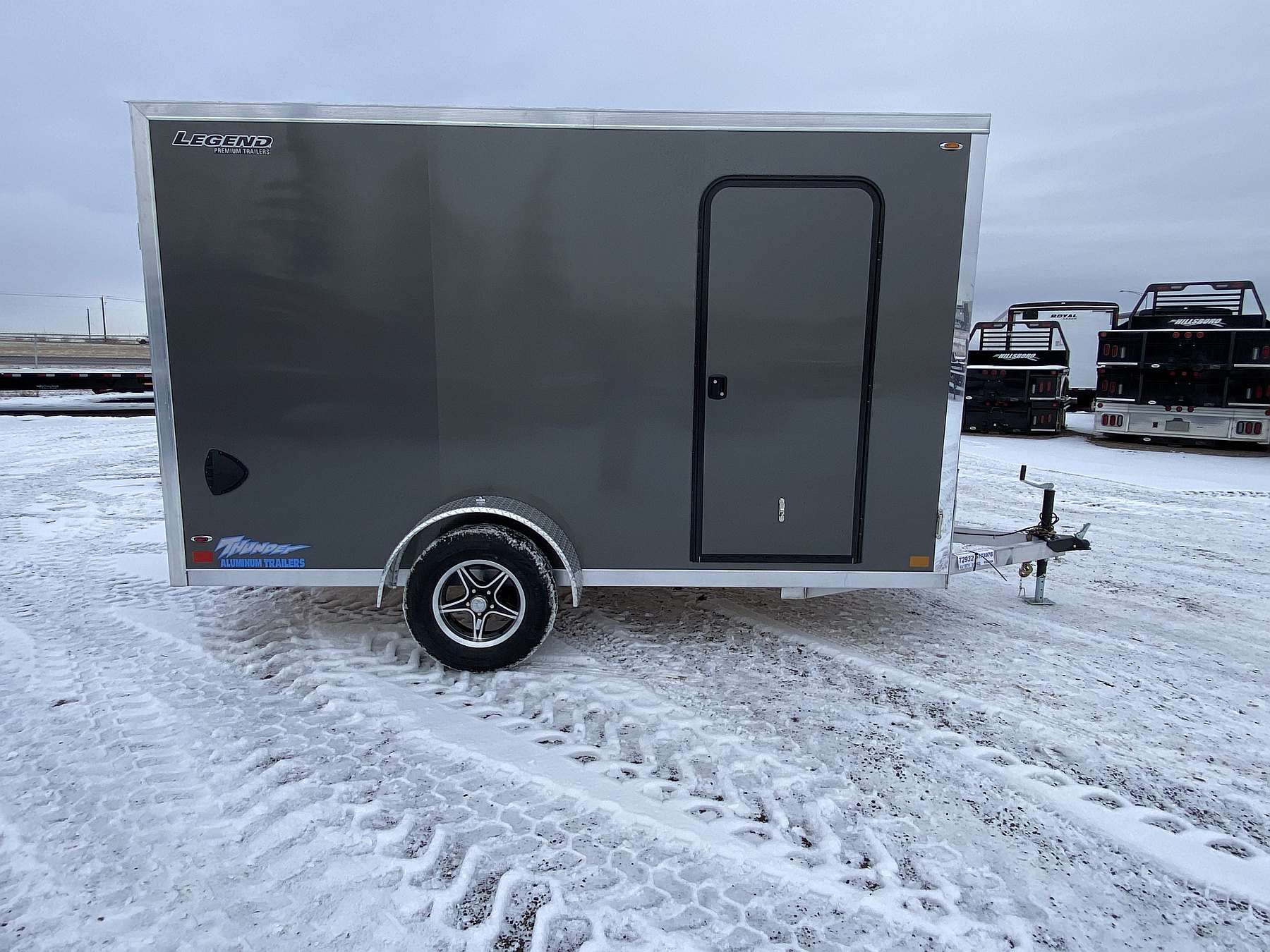 2026 Legend 6'x13' Aluminum Enclosed Cargo Trailer