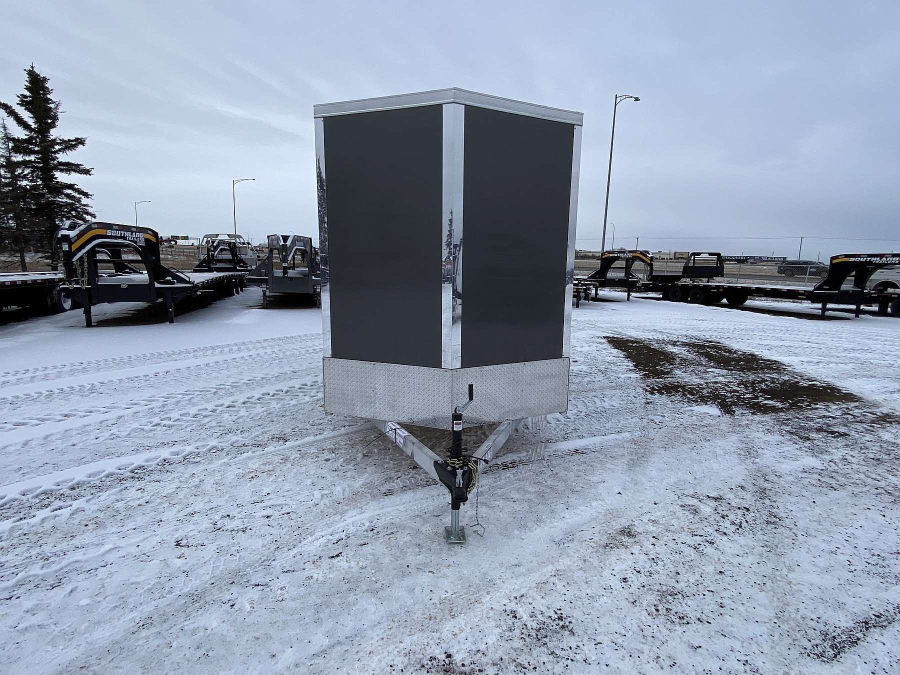 2026 Legend 6'x13' Aluminum Enclosed Cargo Trailer