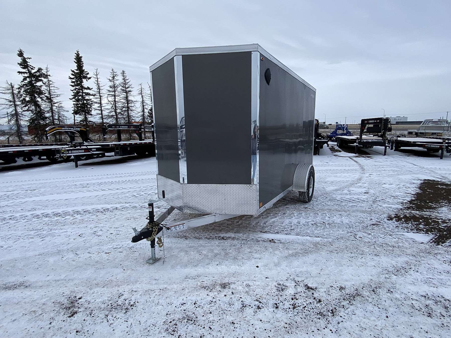 2026 Legend 6'x13' Aluminum Enclosed Cargo Trailer