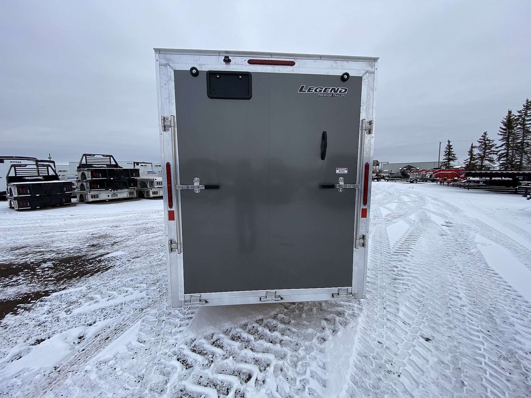 2026 Legend 6'x13' Aluminum Enclosed Cargo Trailer