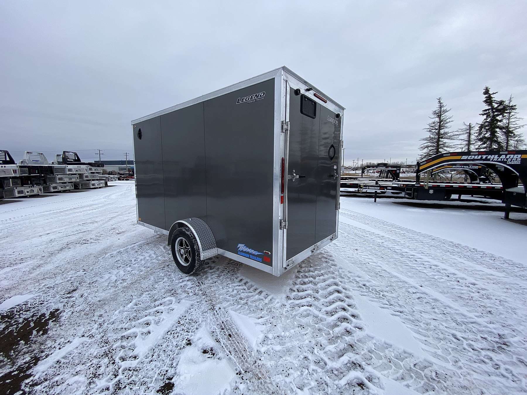 2026 Legend 6'x13' Aluminum Enclosed Cargo Trailer