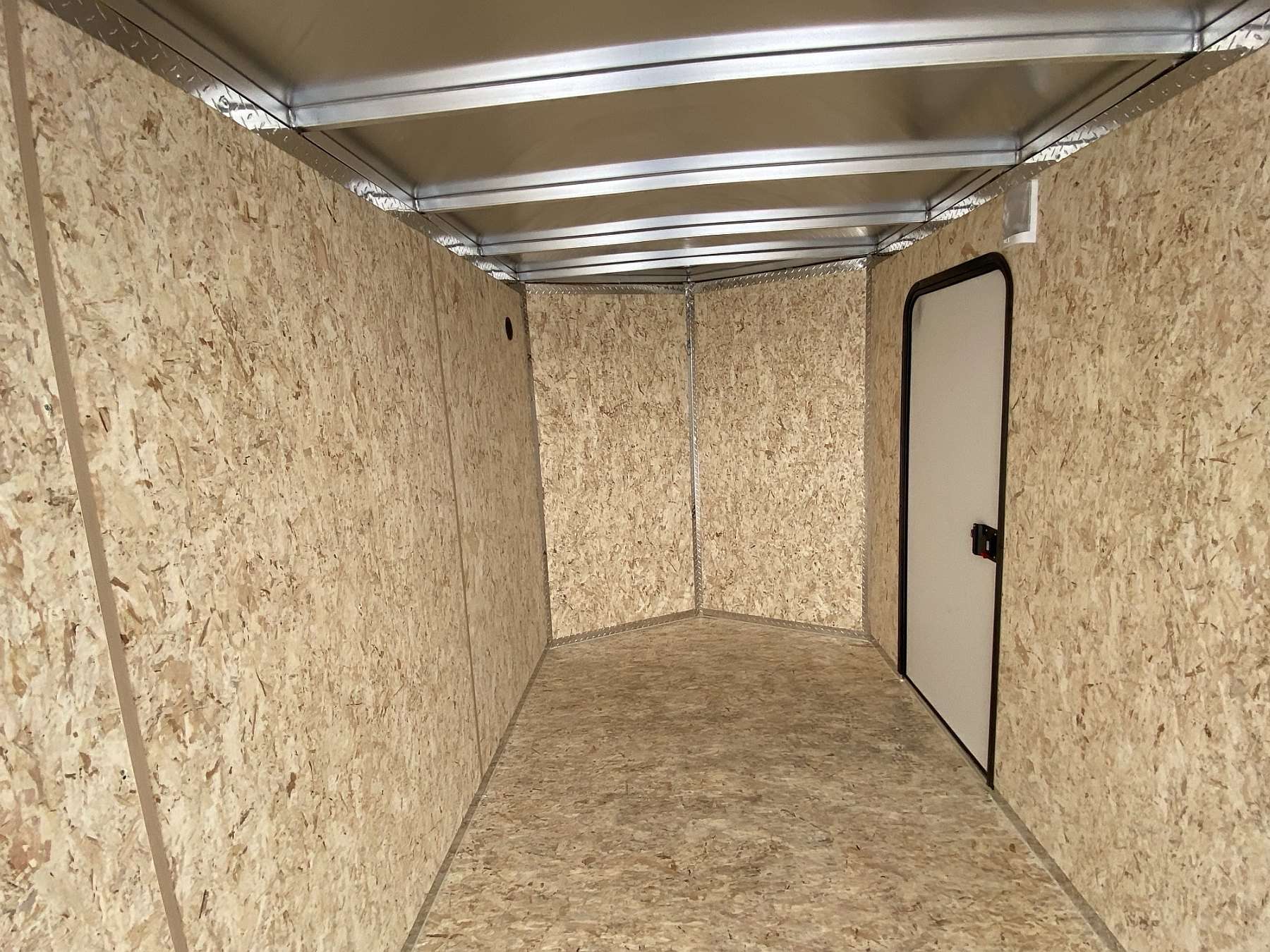 2026 Legend 6'x13' Aluminum Enclosed Cargo Trailer
