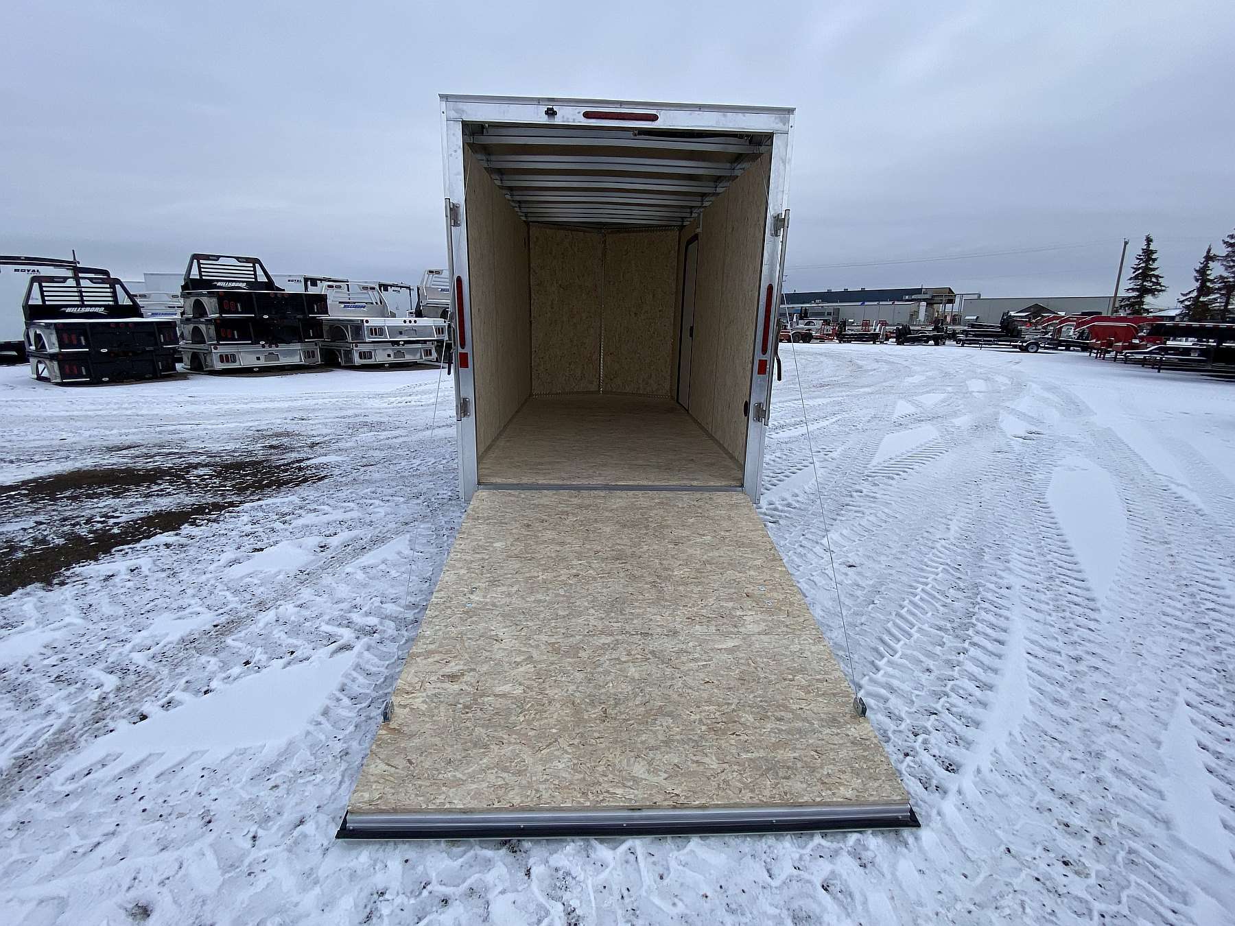 2026 Legend 6'x13' Aluminum Enclosed Cargo Trailer