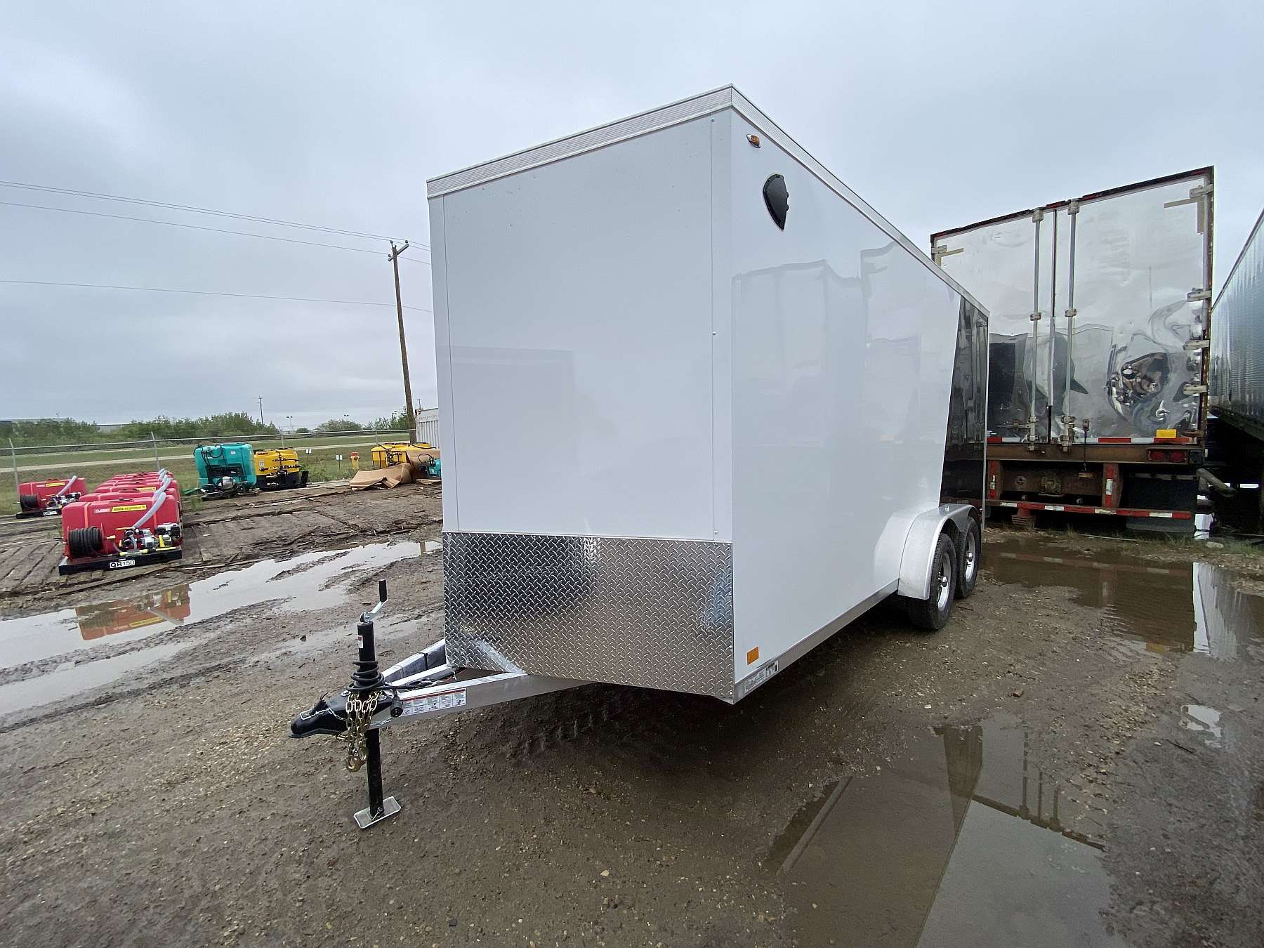 2026 Legend 7.5'x16' Thunder V-nose Aluminum Enclosed Cargo