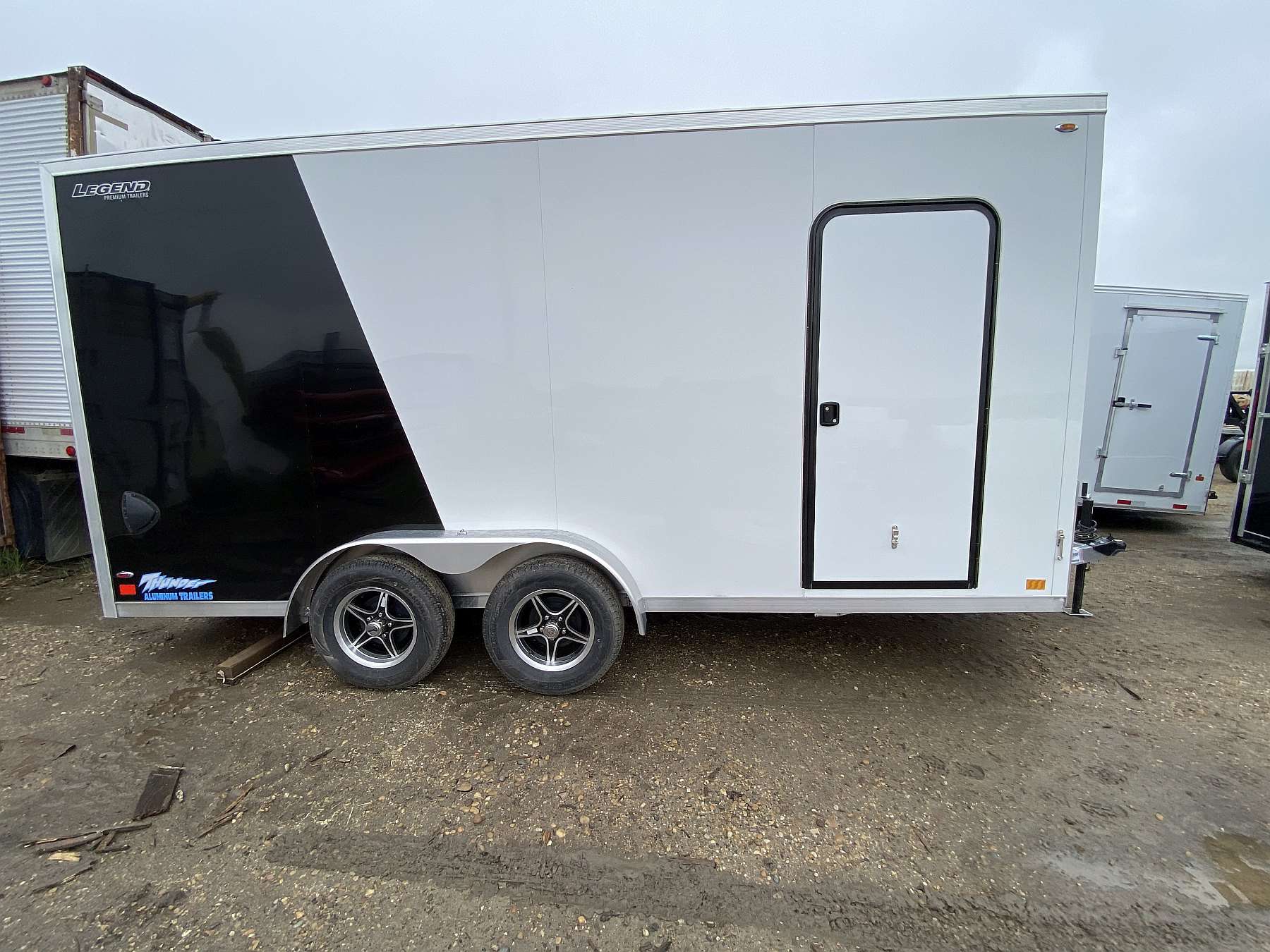 2026 Legend 7.5'x16' Thunder V-nose Aluminum Enclosed Cargo