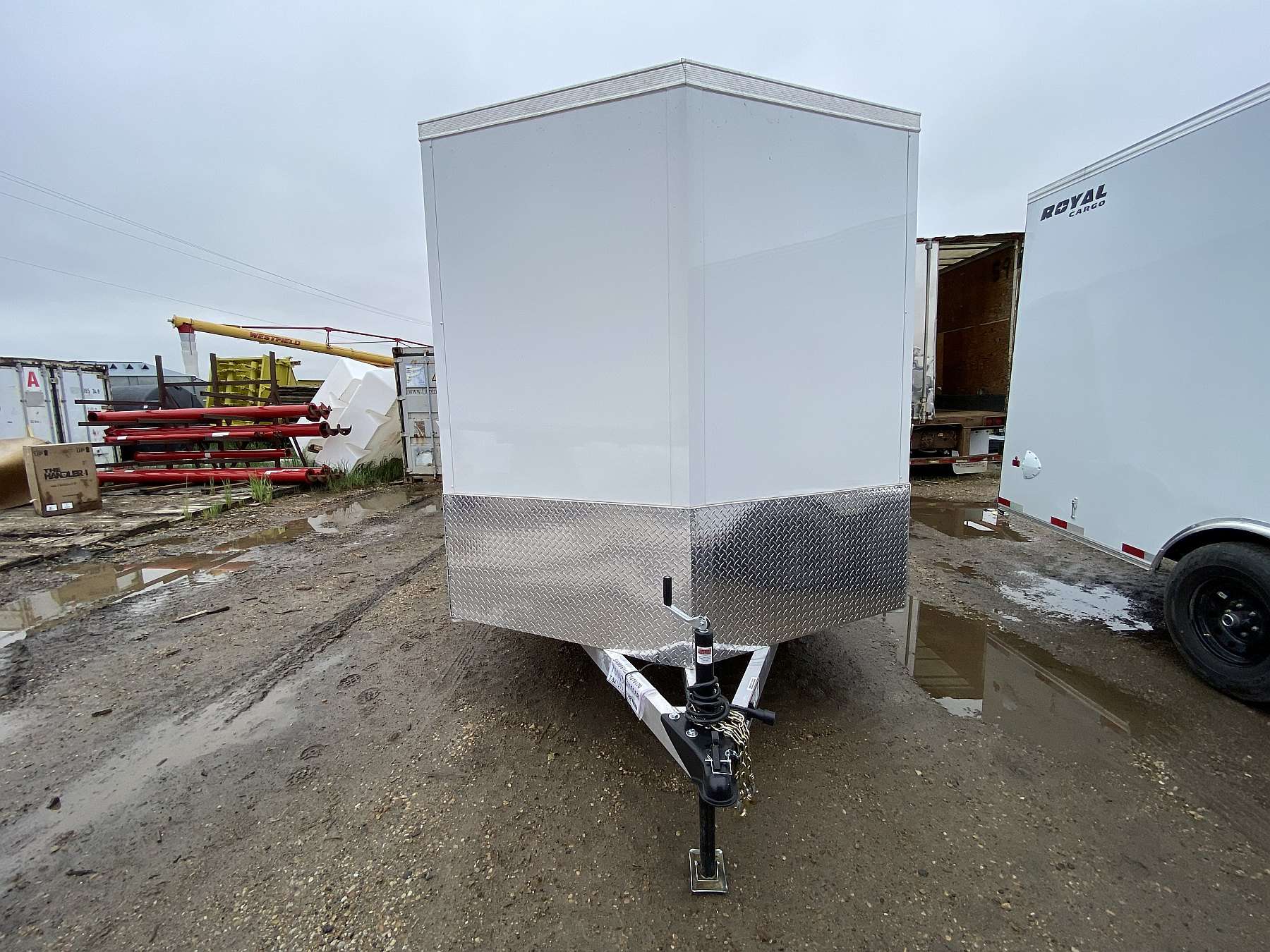 2026 Legend 7.5'x16' Thunder V-nose Aluminum Enclosed Cargo