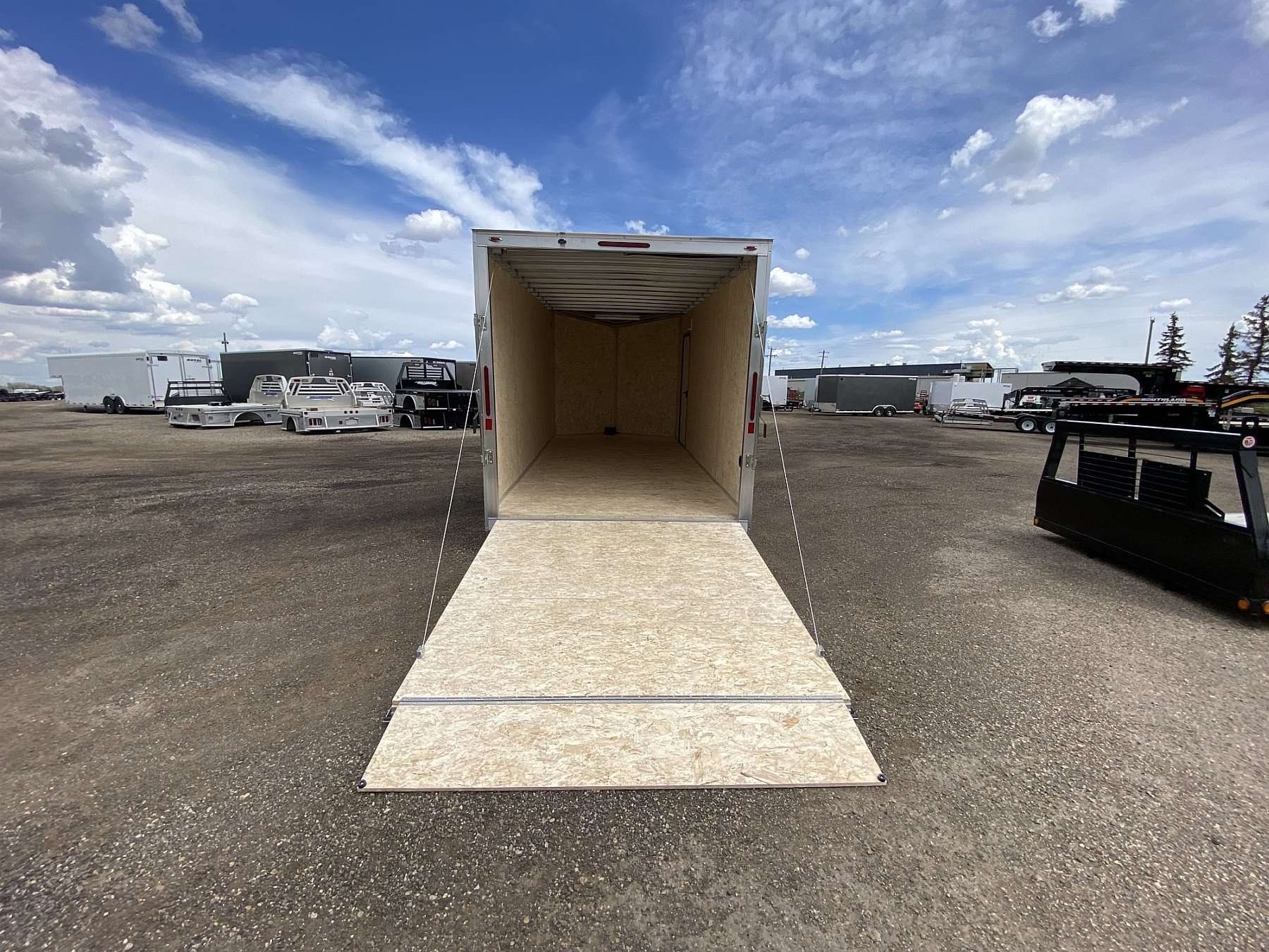 2026 Legend 7.5'x16' Thunder V-nose Aluminum Enclosed Cargo